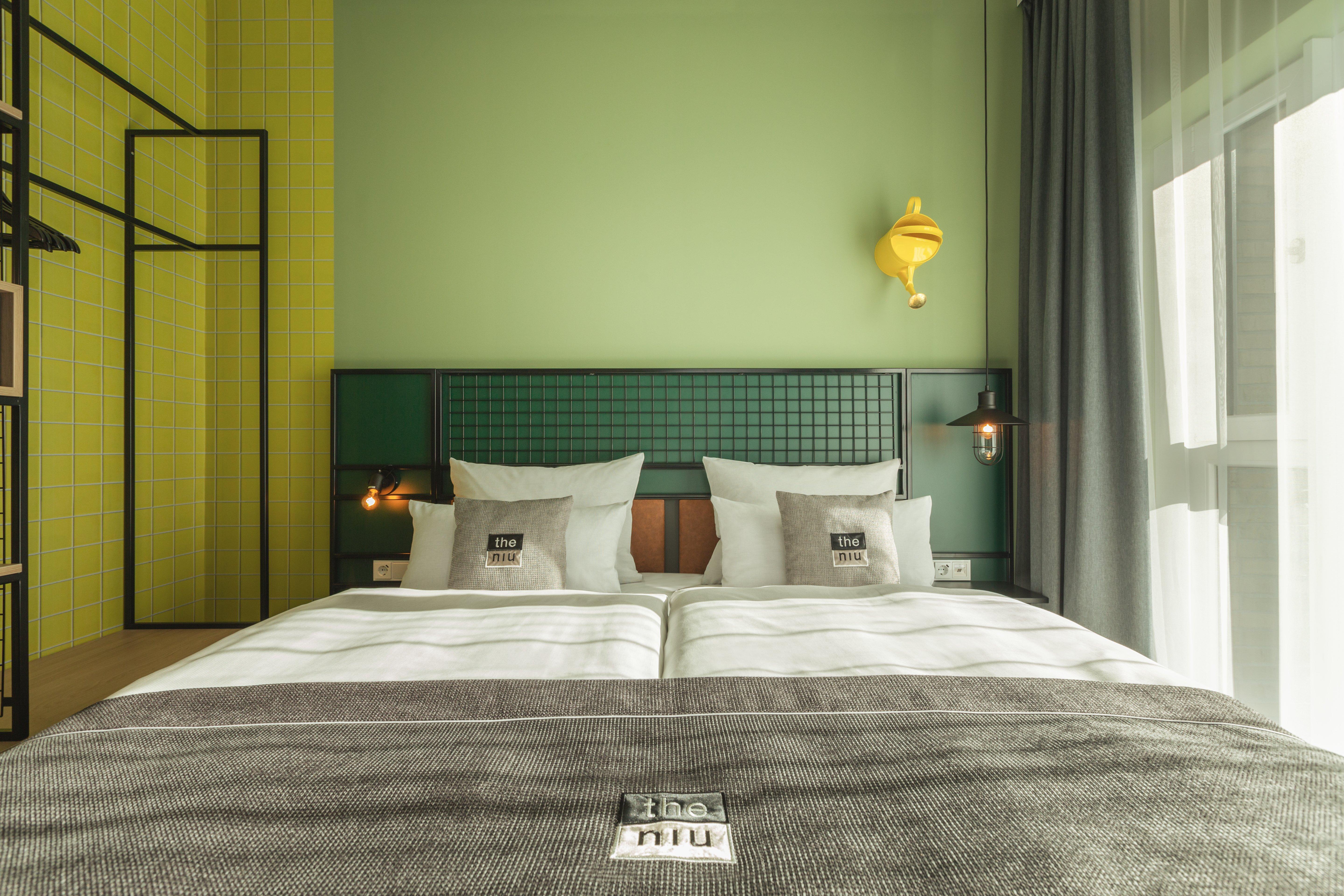 Double Accessible-queen Size Bed