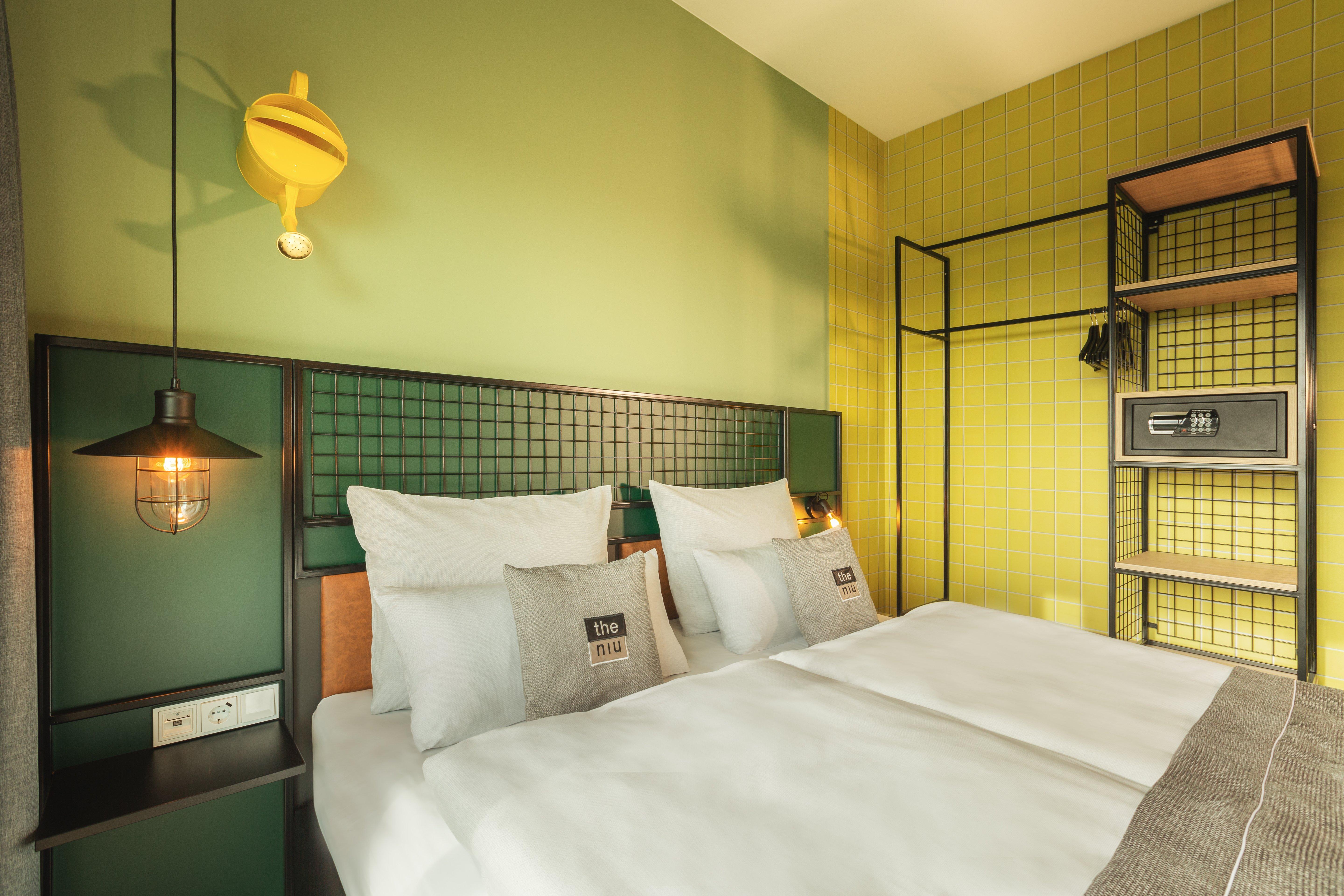 Double Accessible-queen Size Bed