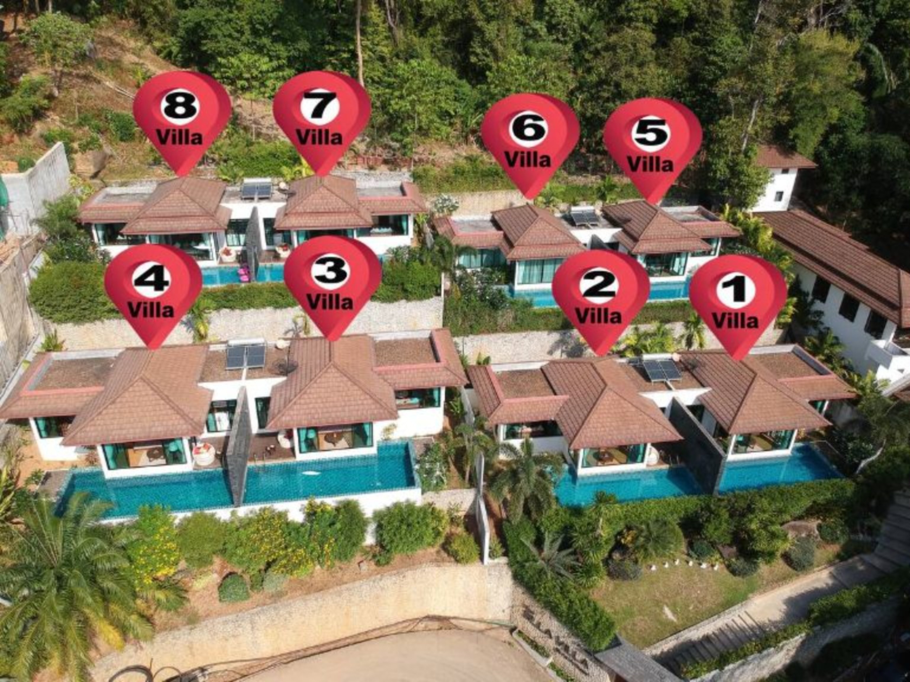 Villa with Private Pool