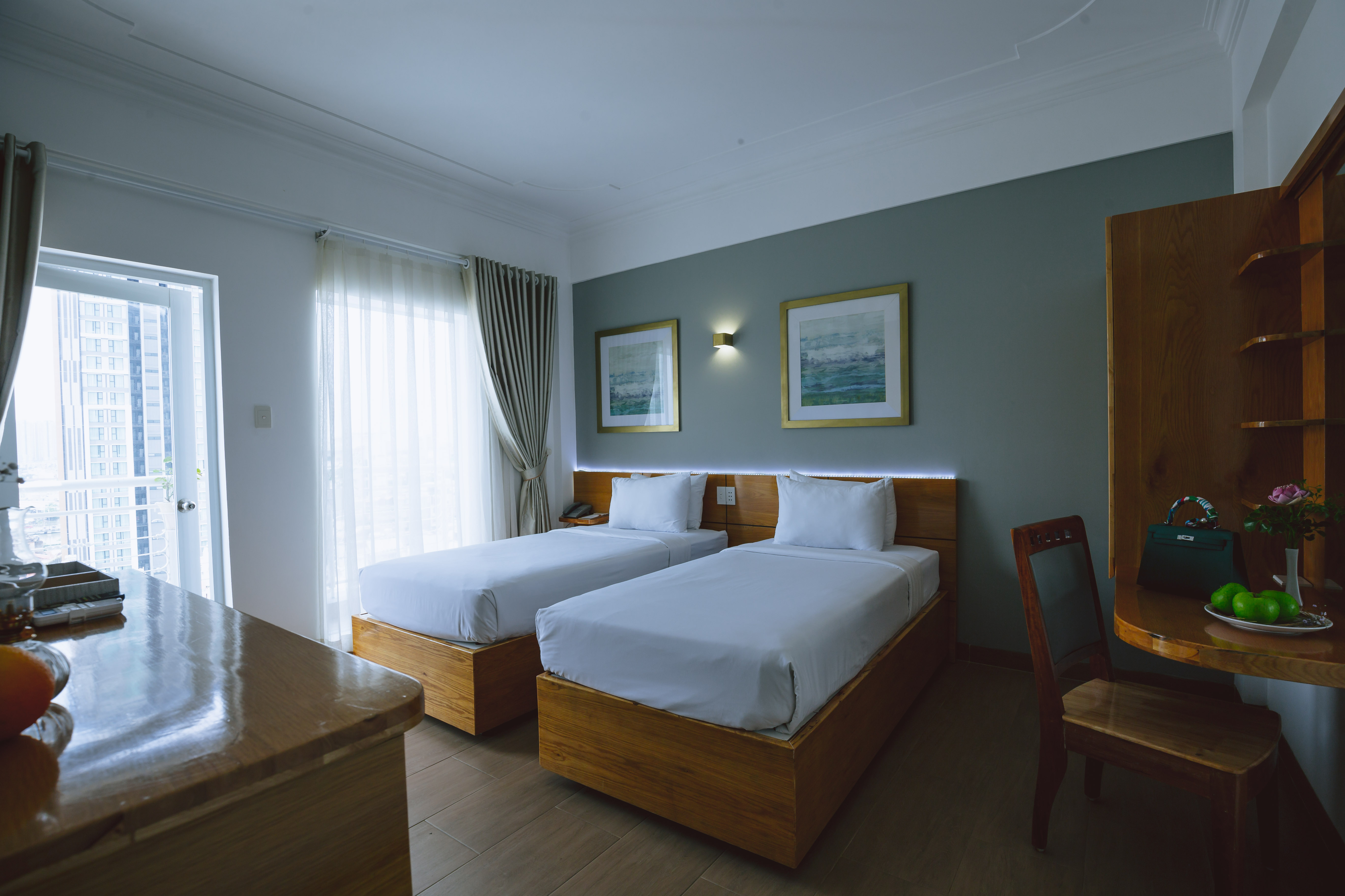 Double or Twin Executive