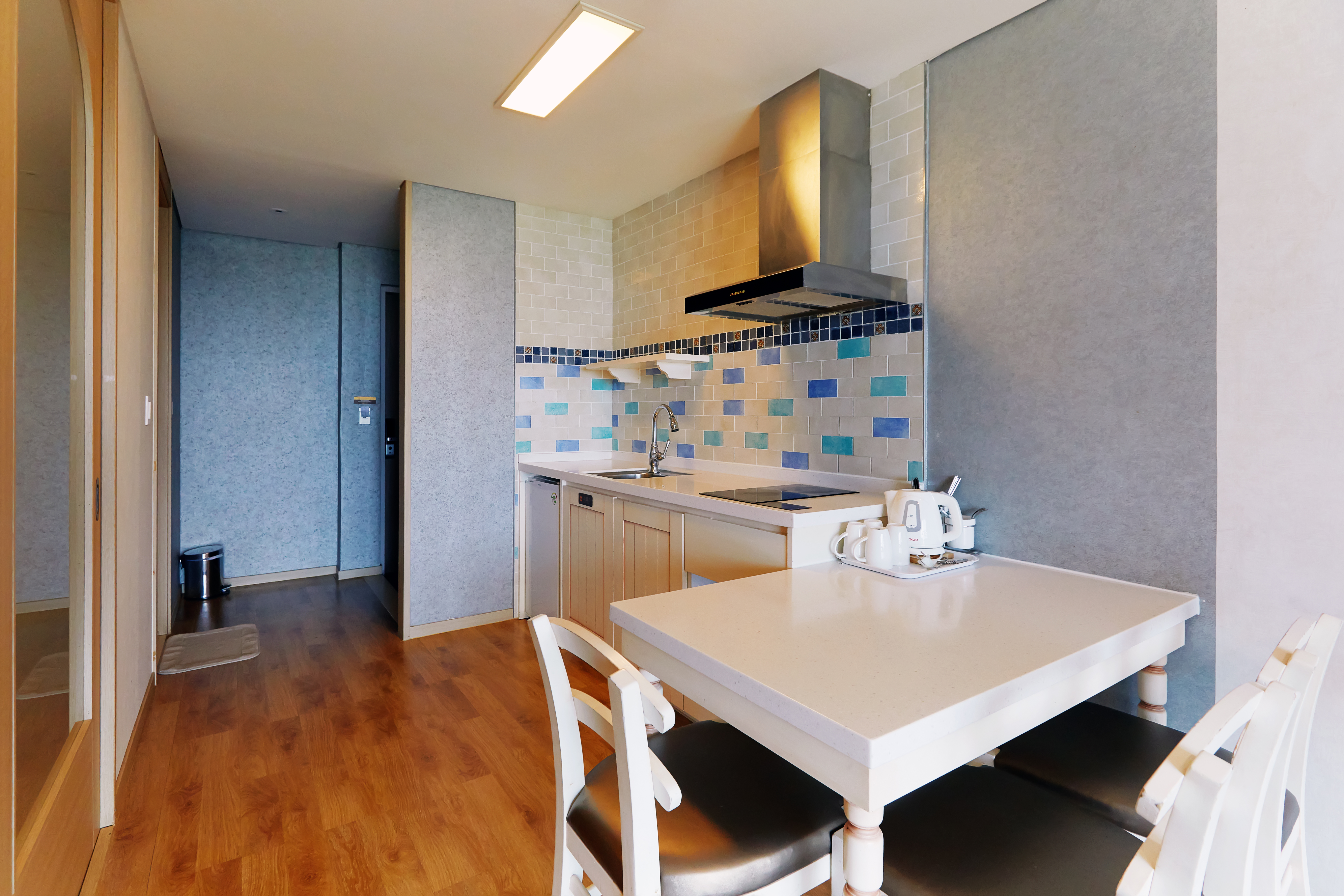 Family Room with Kitchenette