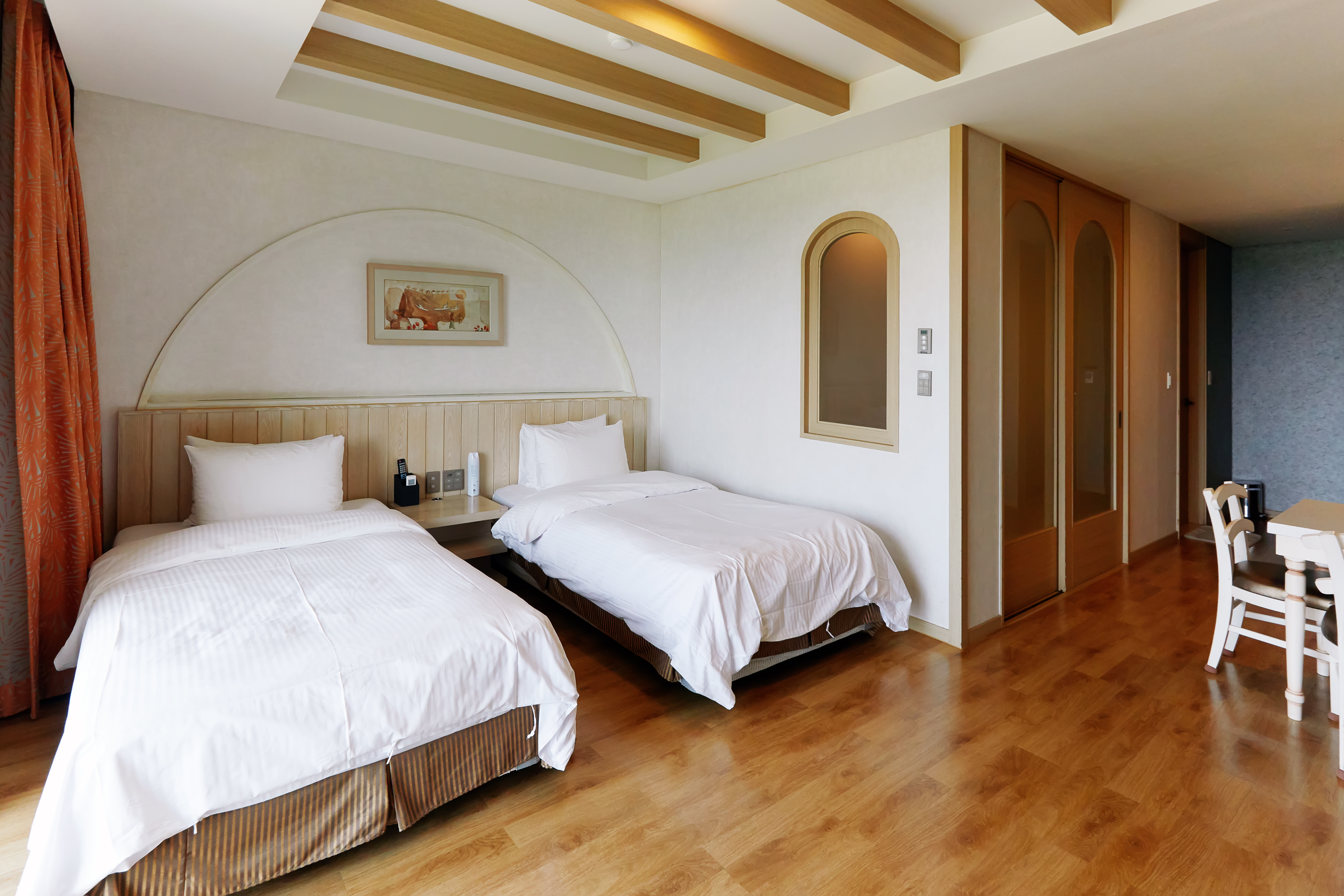 Family Room with Kitchenette