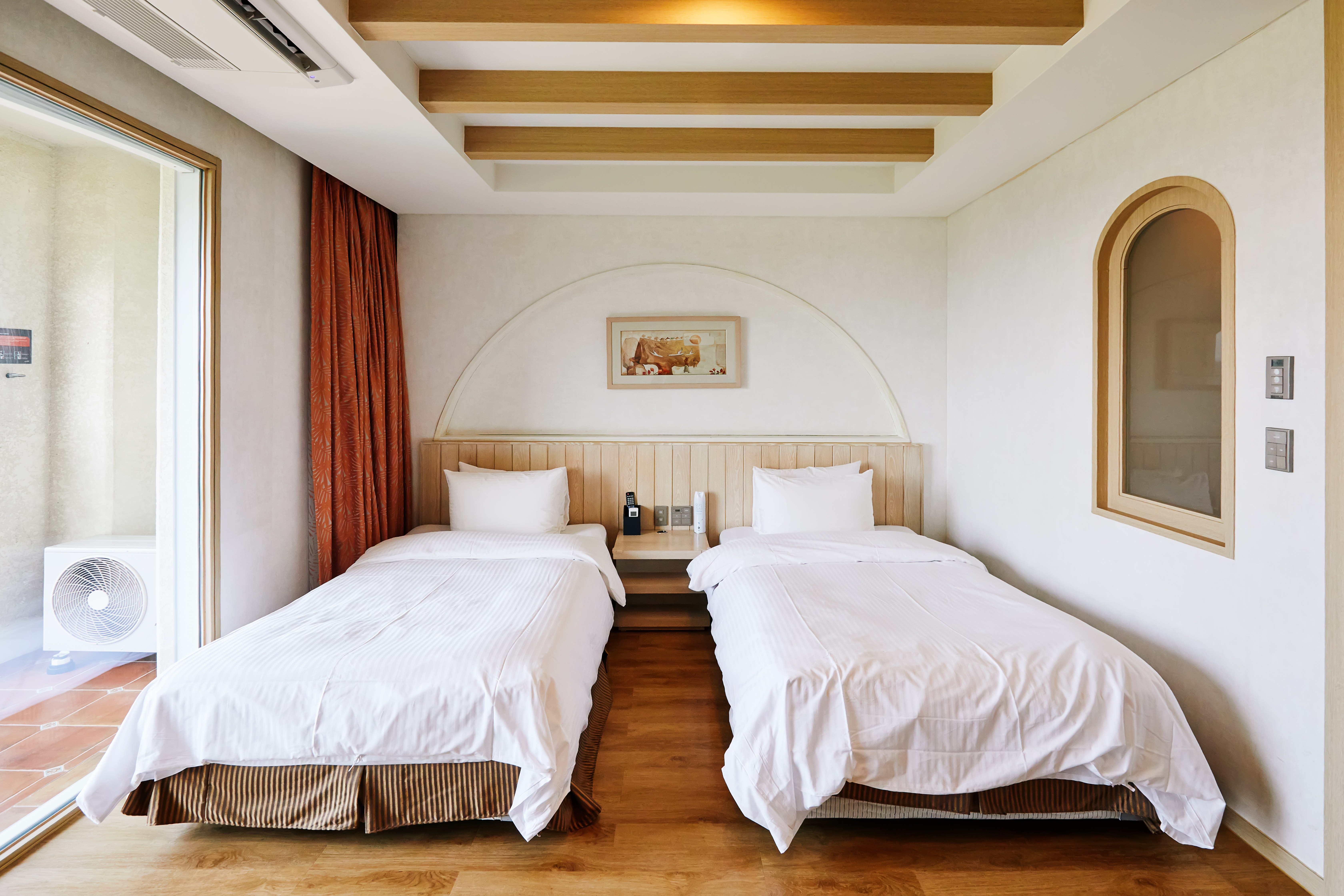 Family Room with Kitchenette