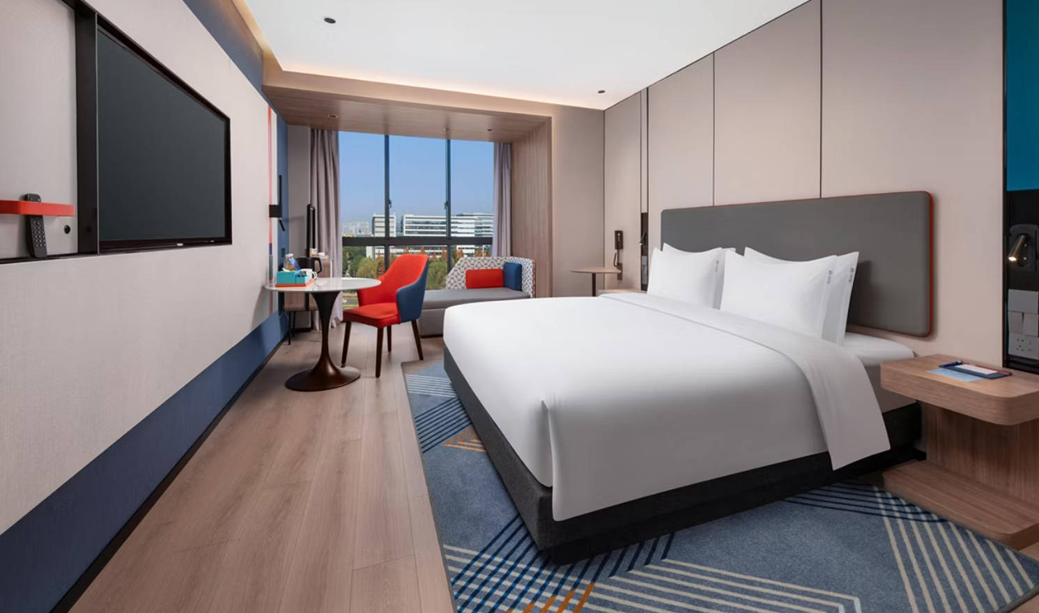 Double King Size Bed