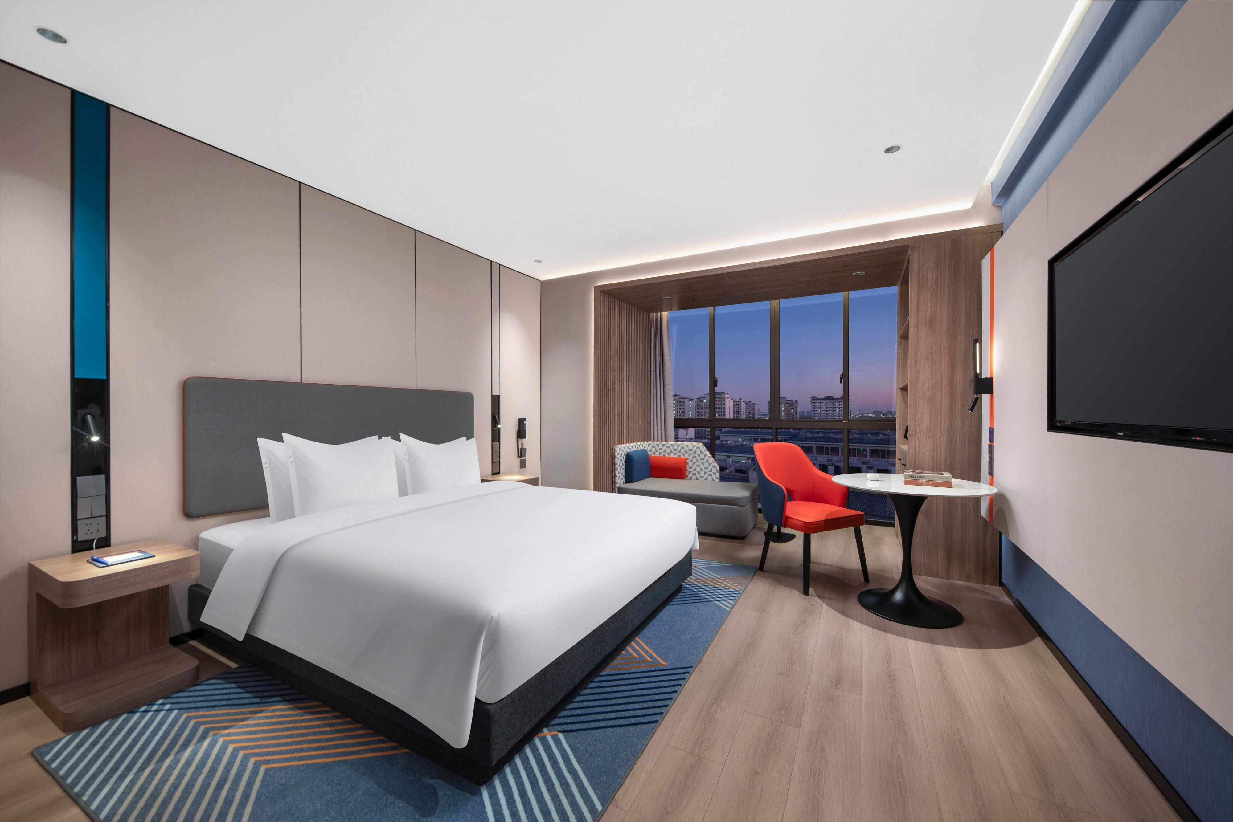 Double King Size Bed