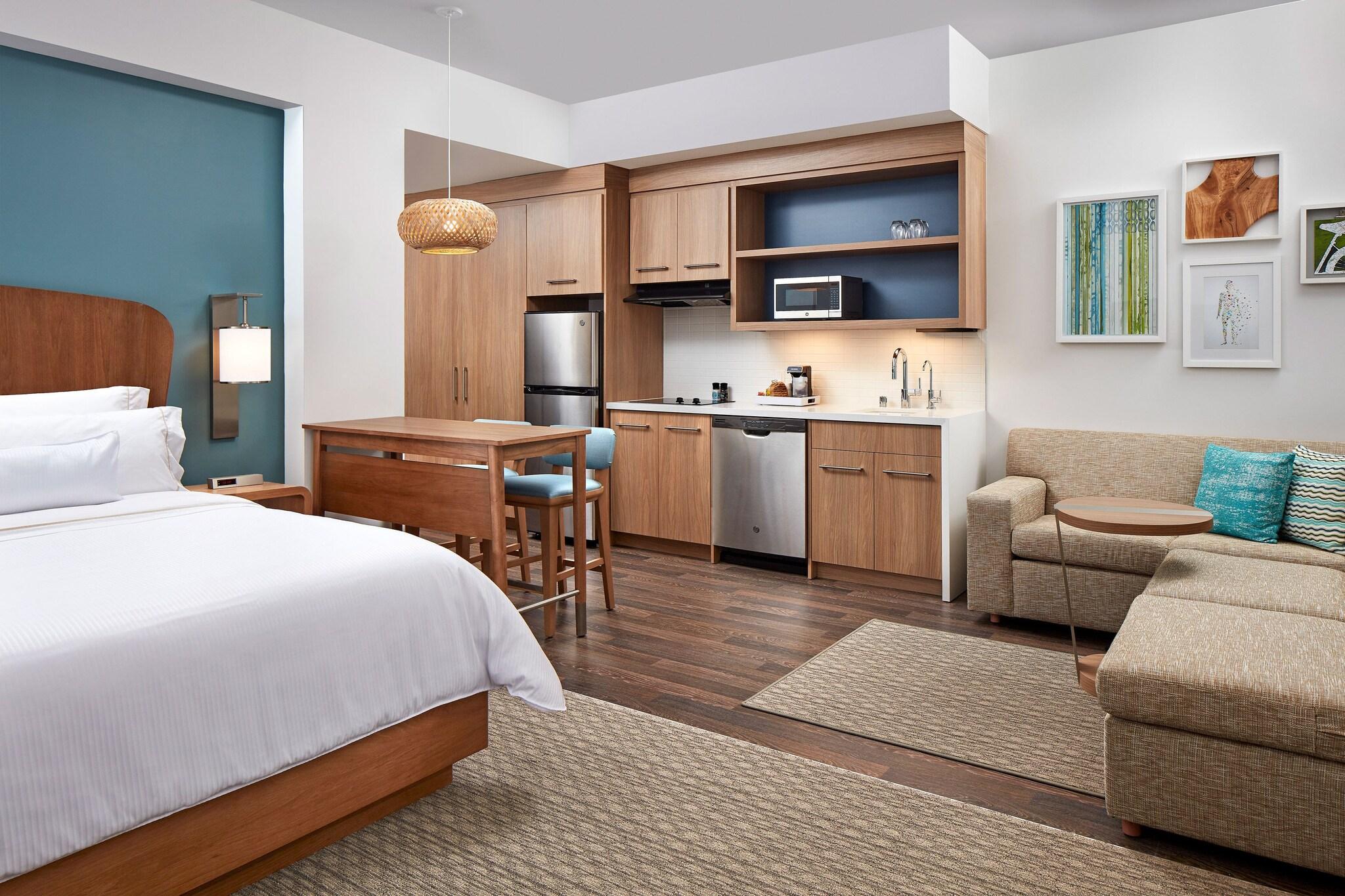 Double King Size Bed