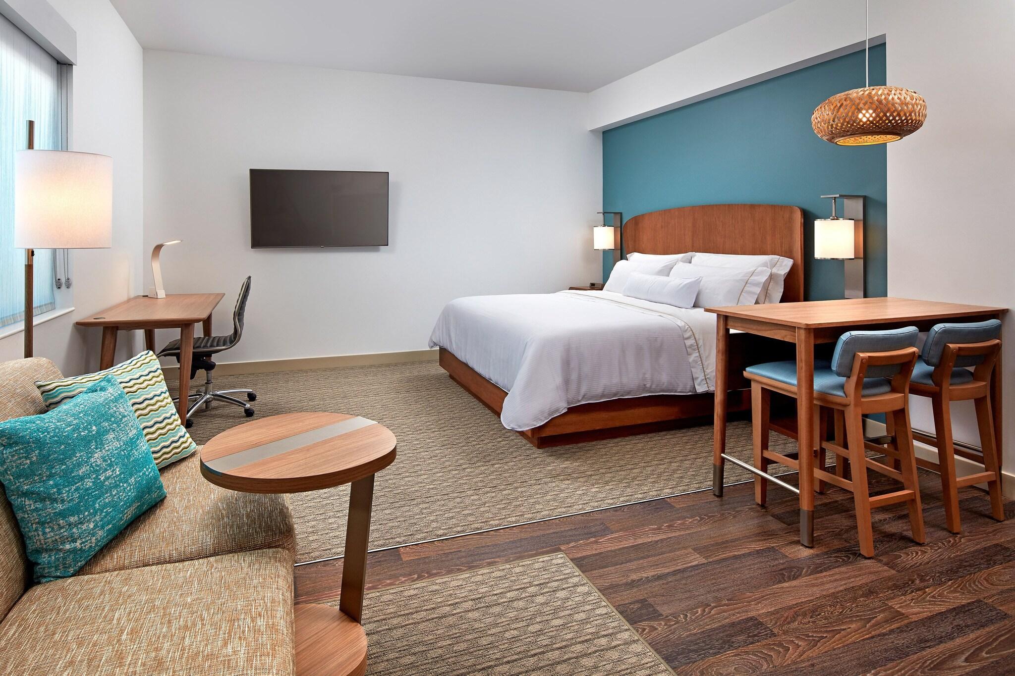 Double King Size Bed