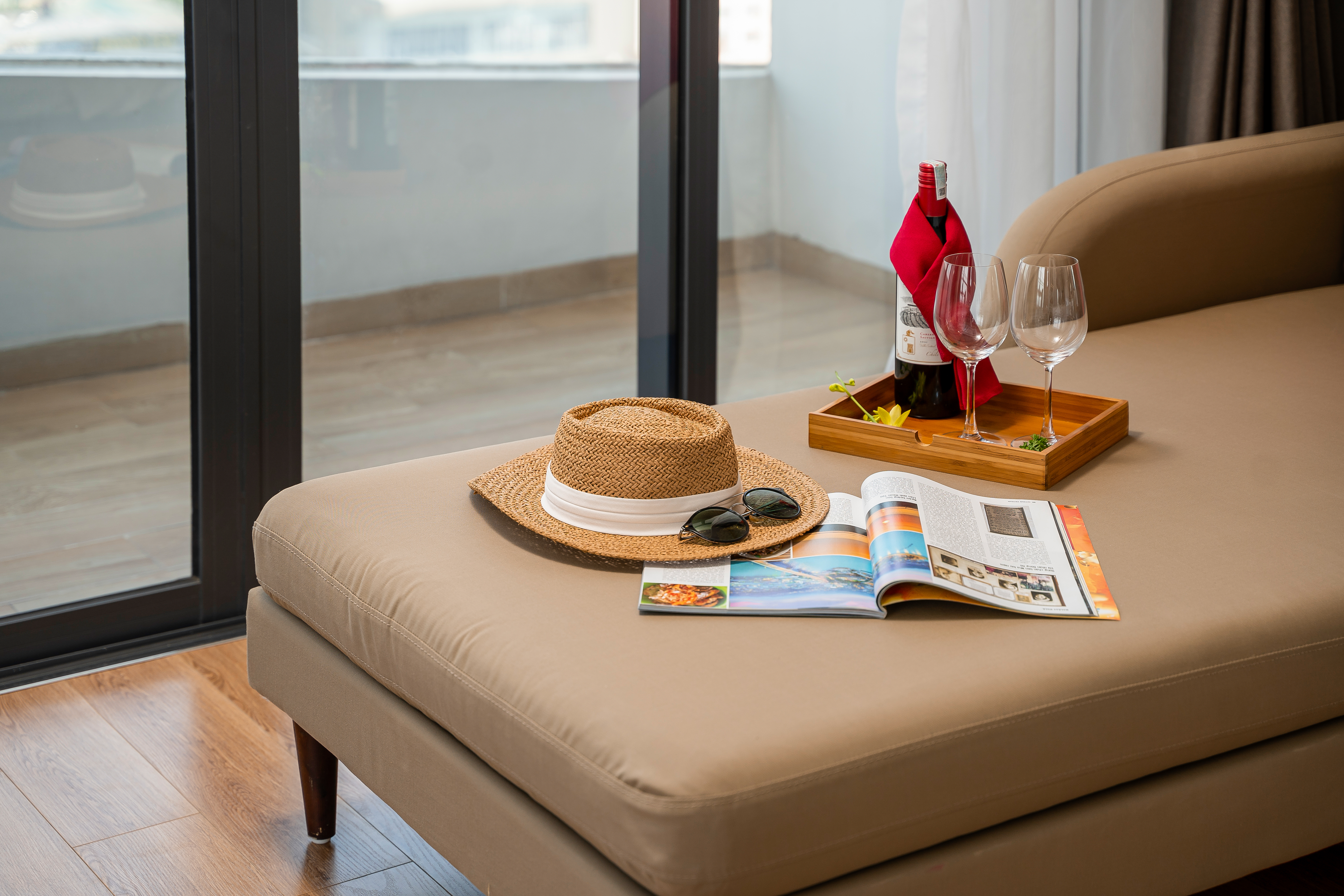 Double Premium King Bed