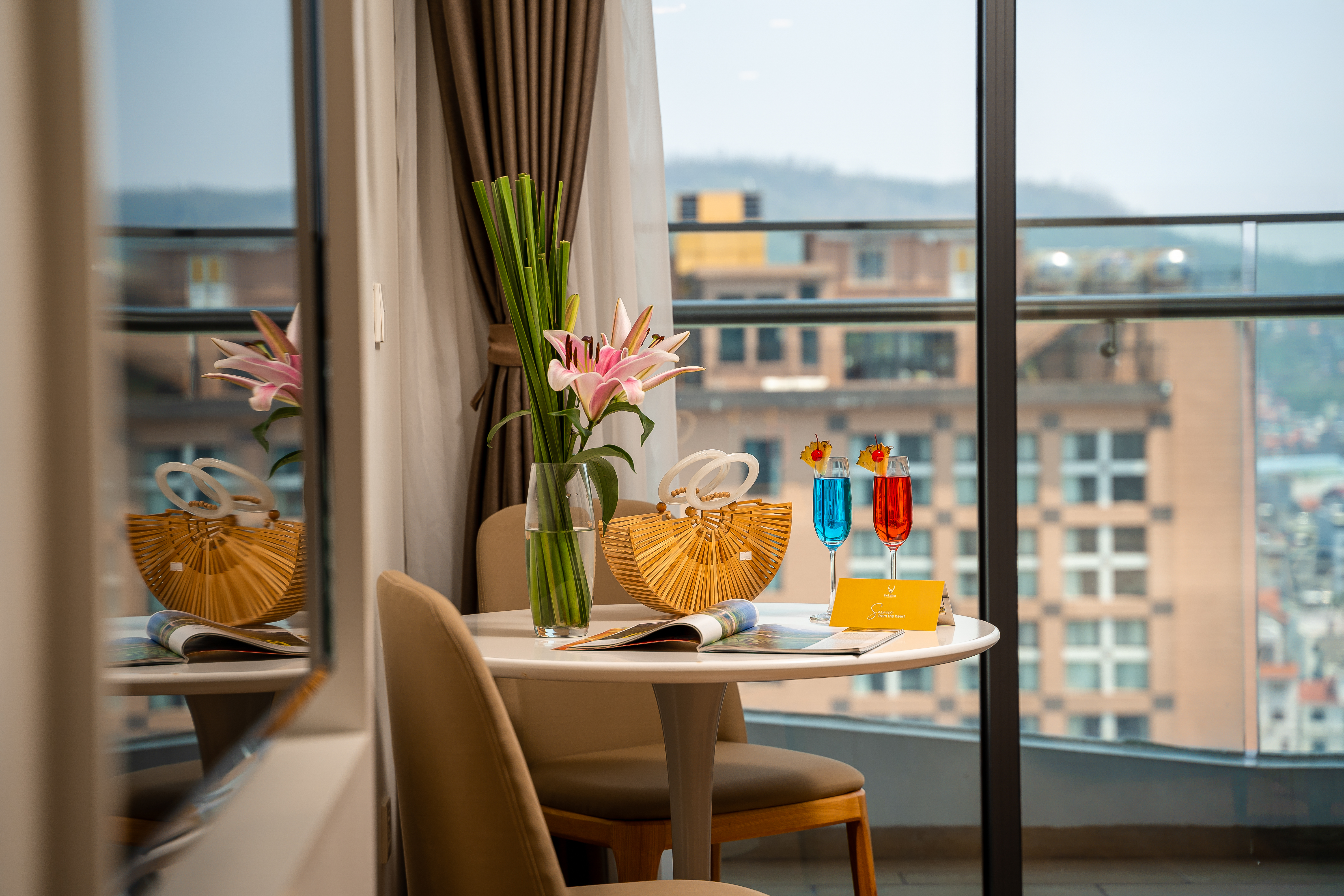 Twin Deluxe City View