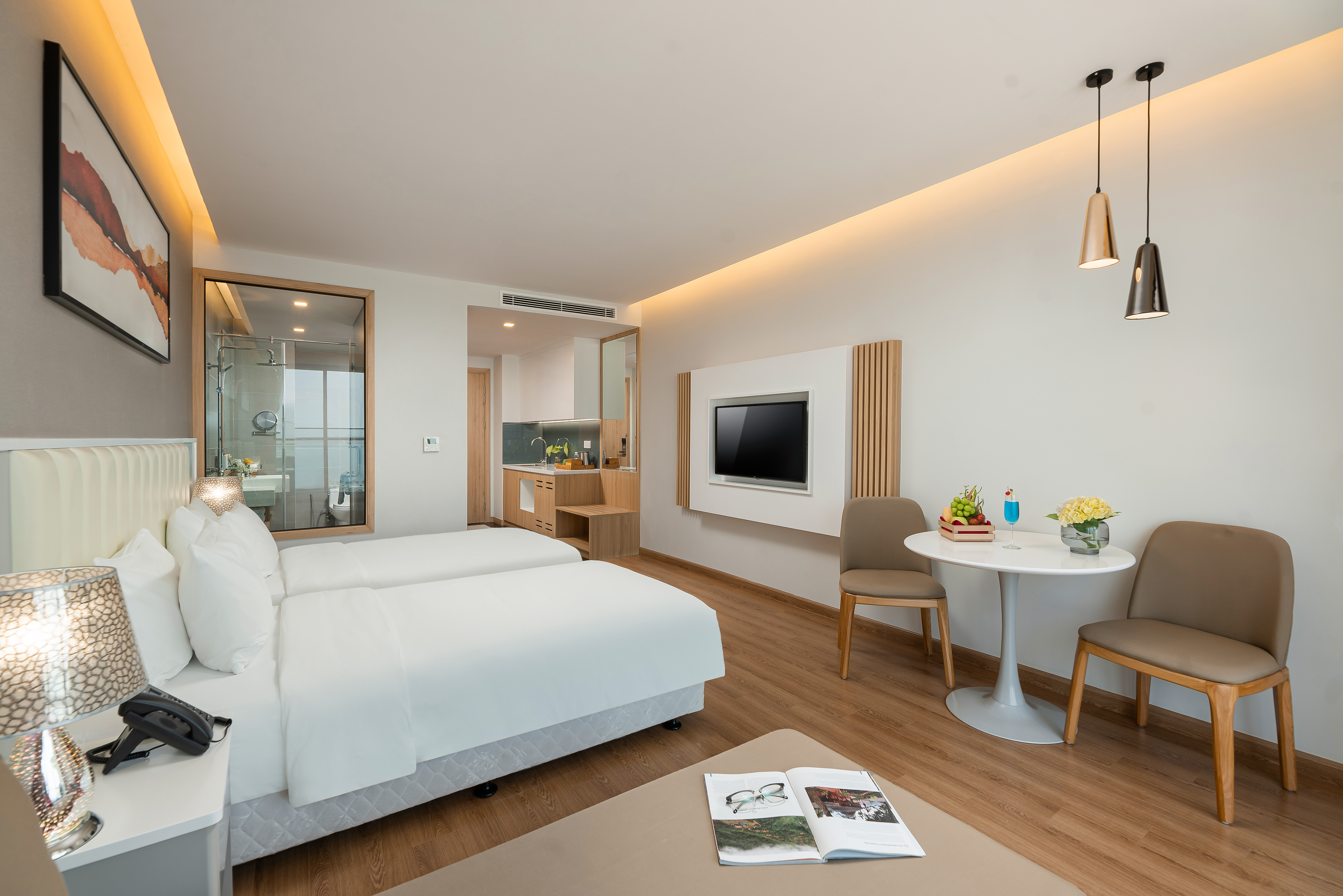 Twin Deluxe Ocean View