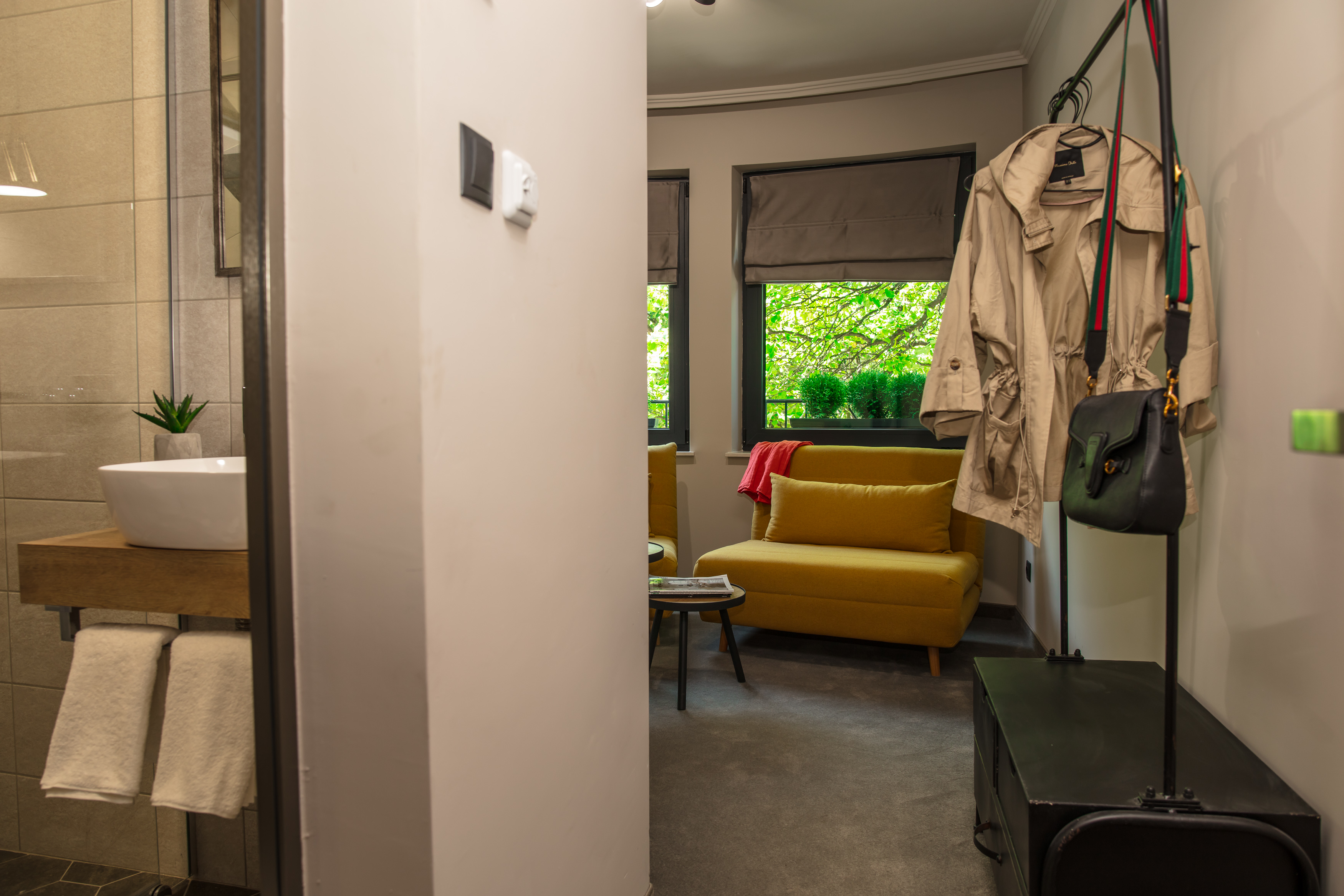 Junior Suite with Terrace