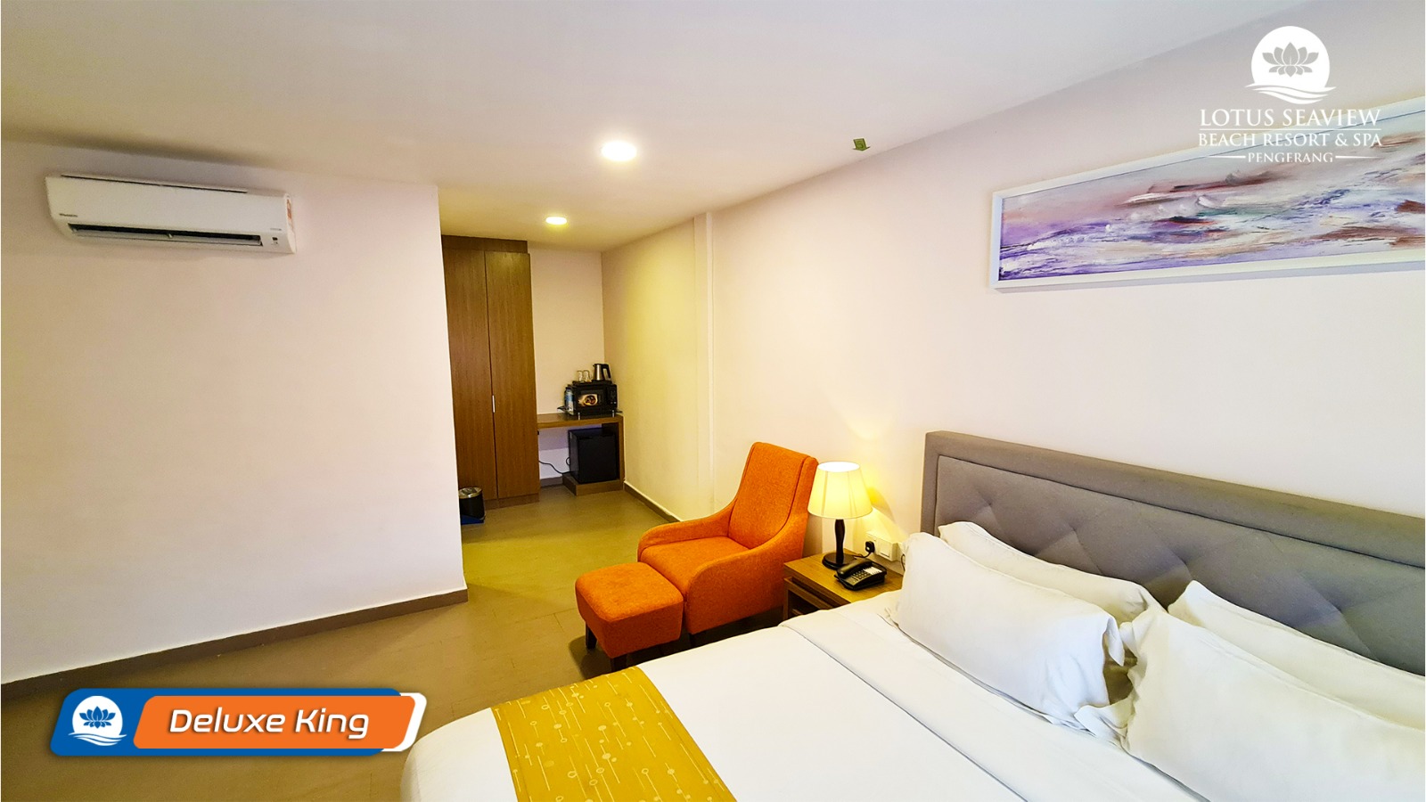 Double King Size Bed