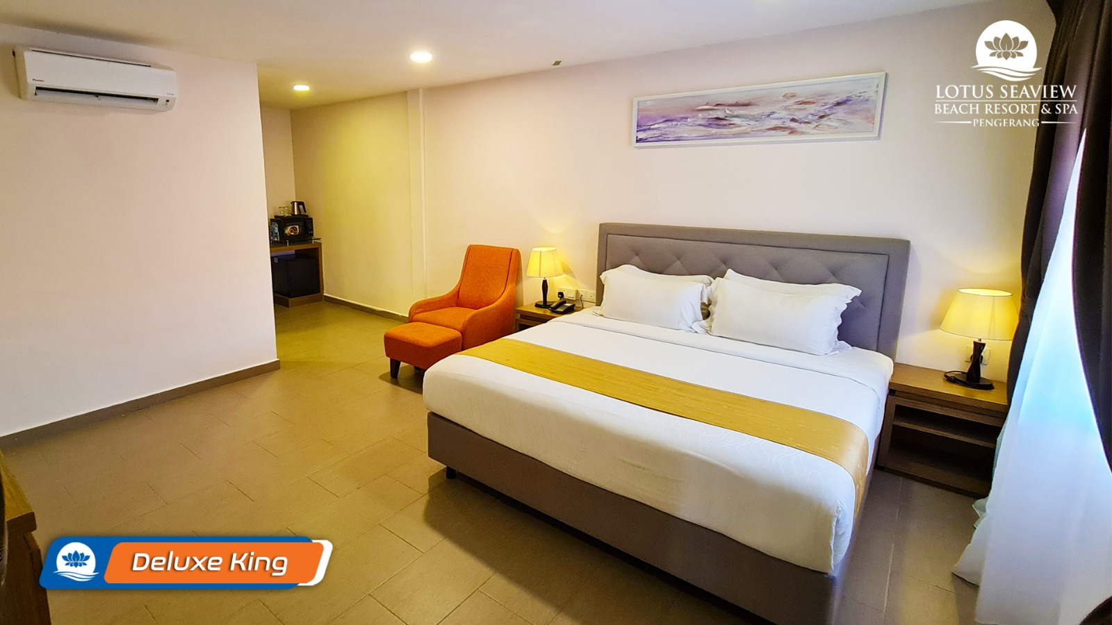 Double King Size Bed