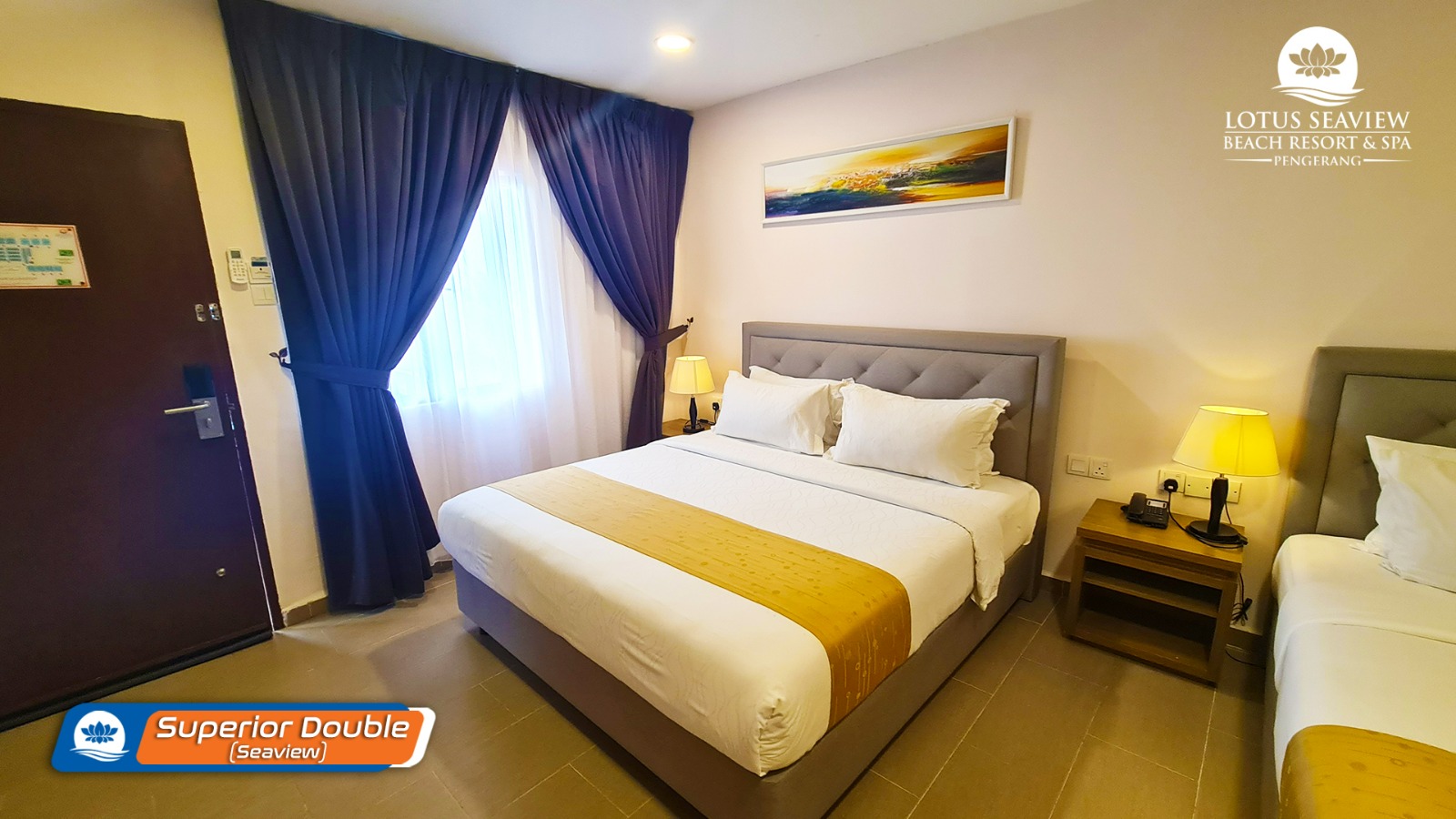 Double Two Queen Beds