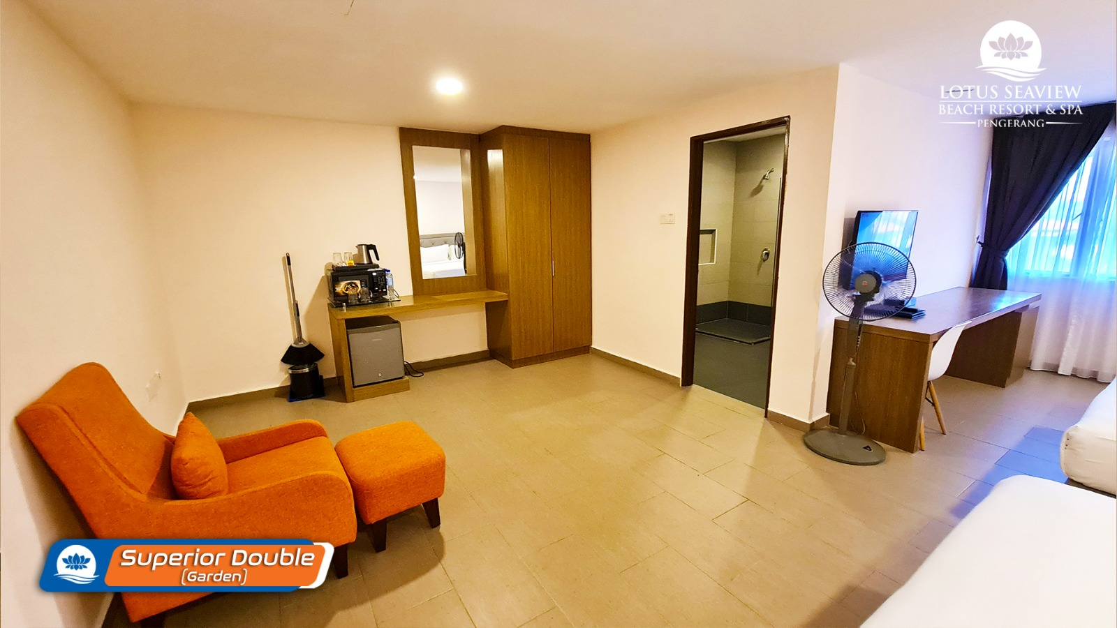 Double Two Queen Beds