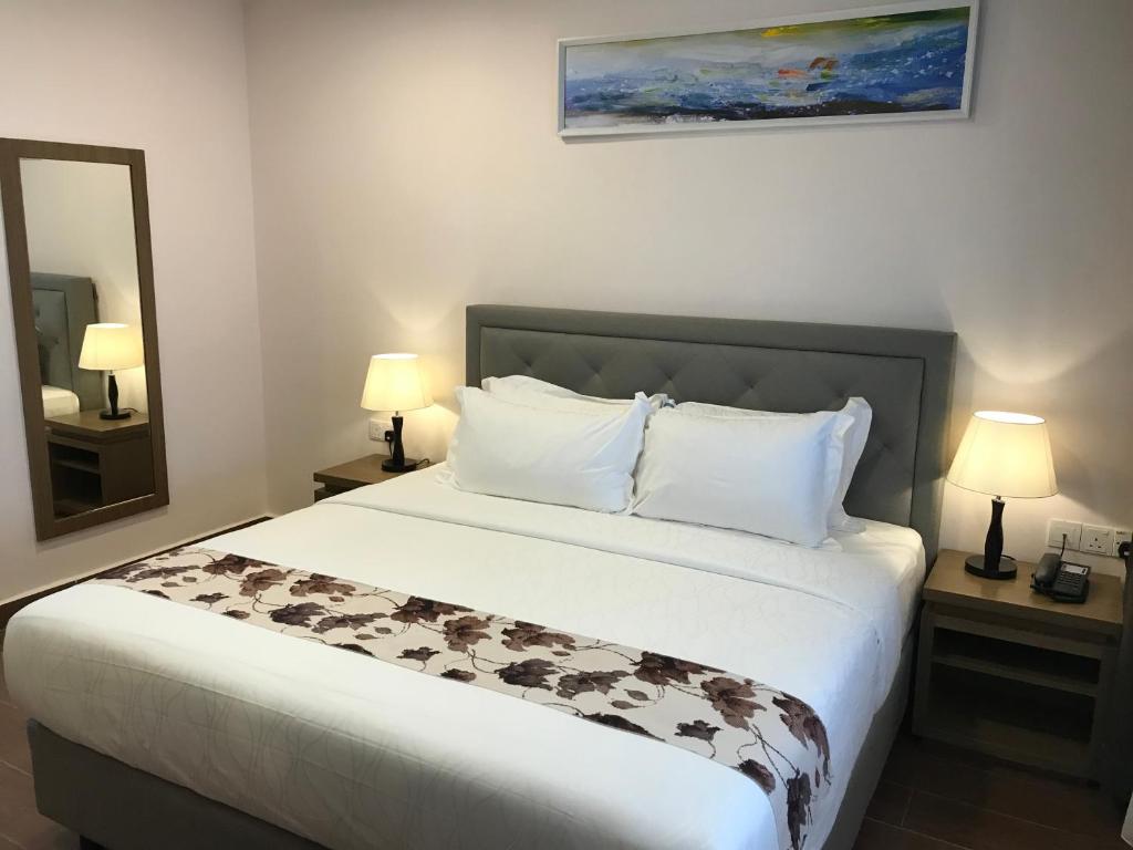 Double King Size Bed