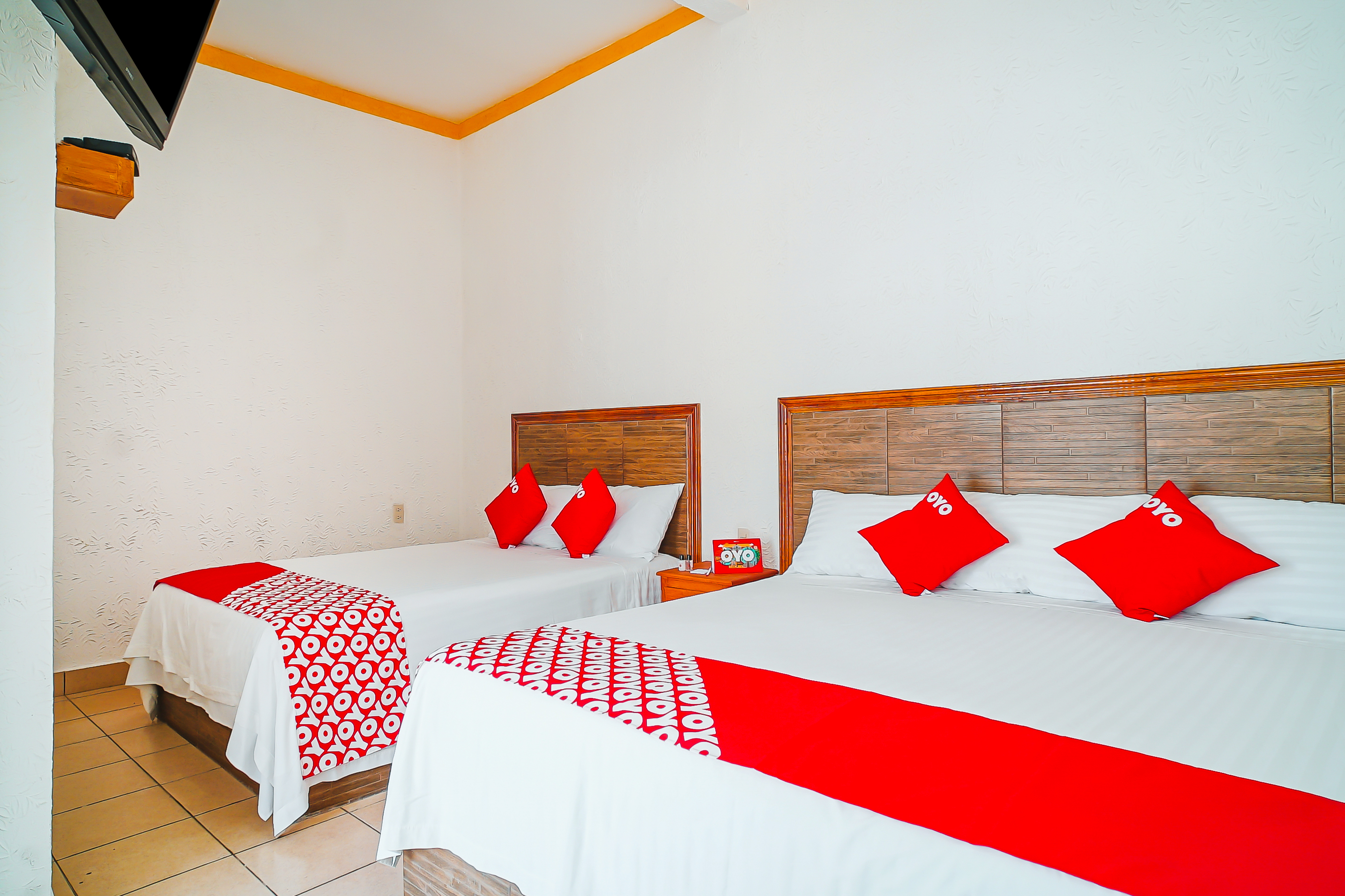 Double Superior Two Double Beds