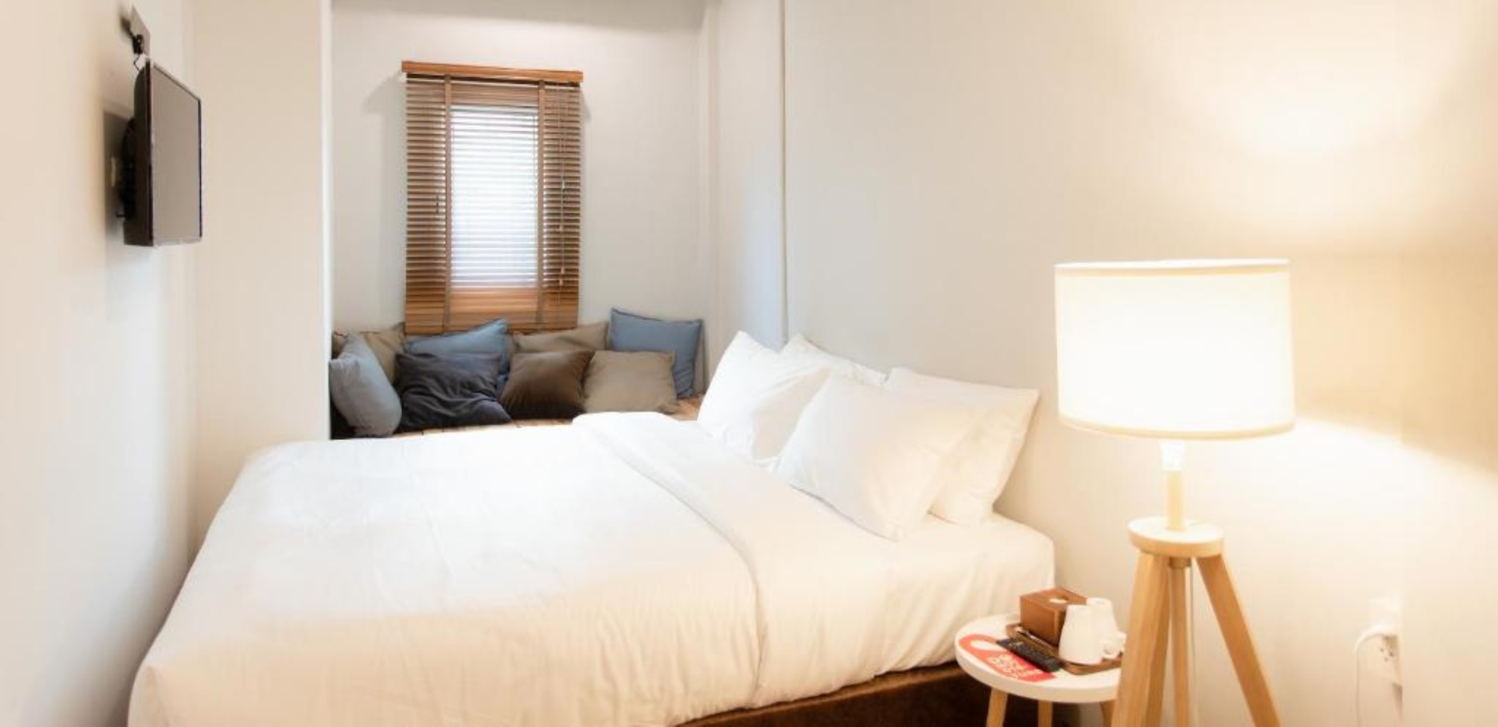 Double King Size Bed