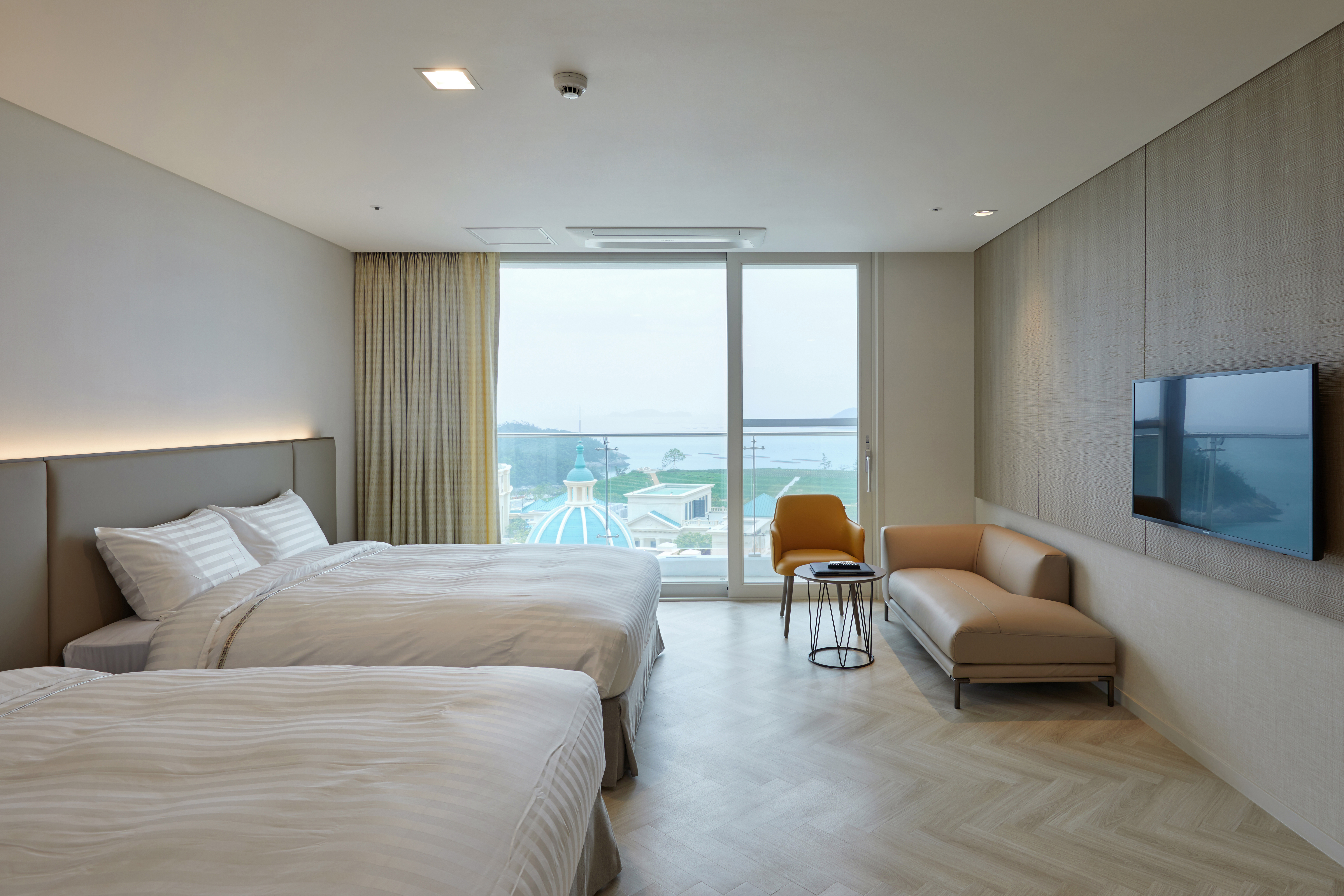 Family Room with Kitchenette