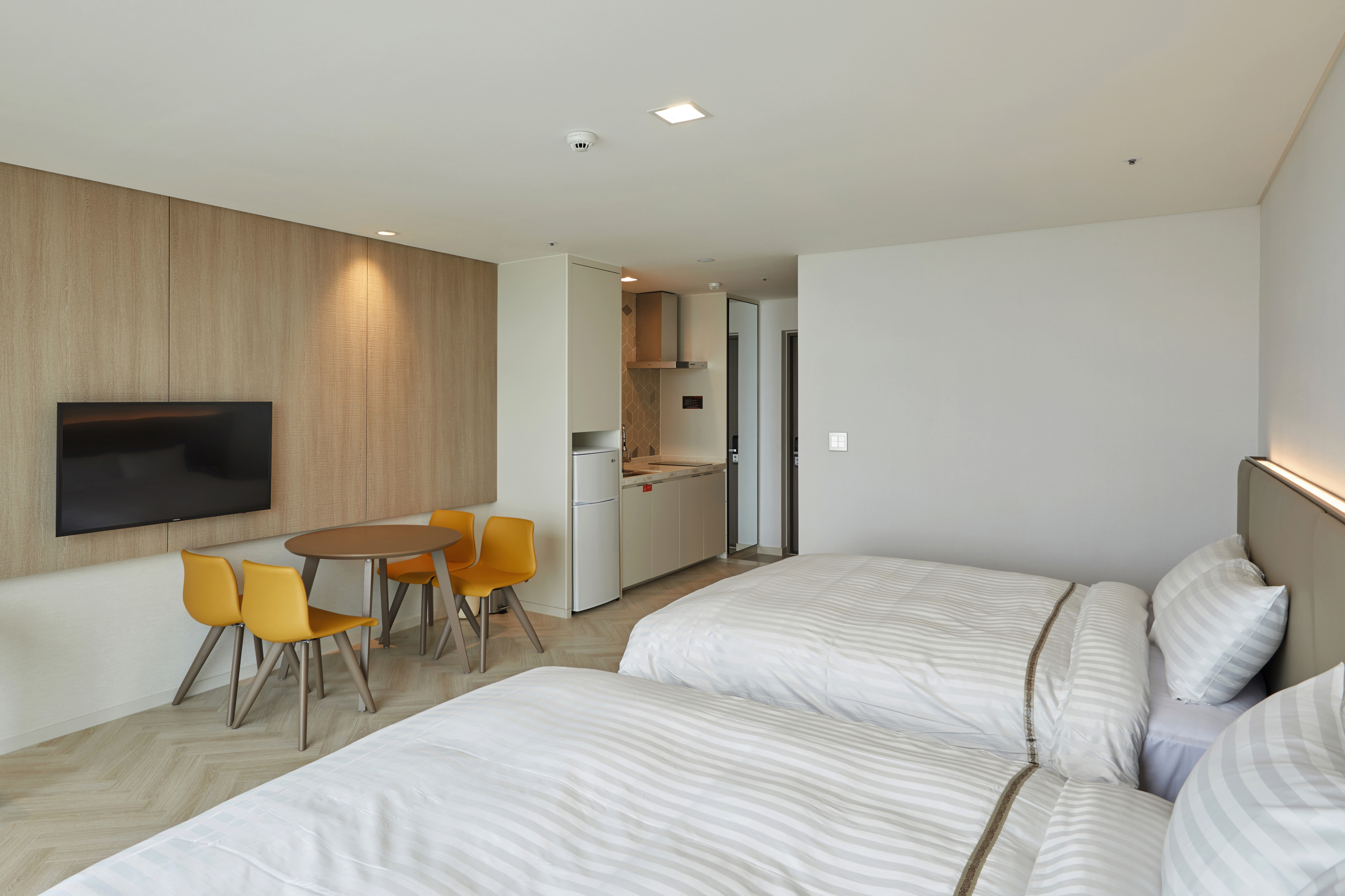 Family Room with Kitchenette