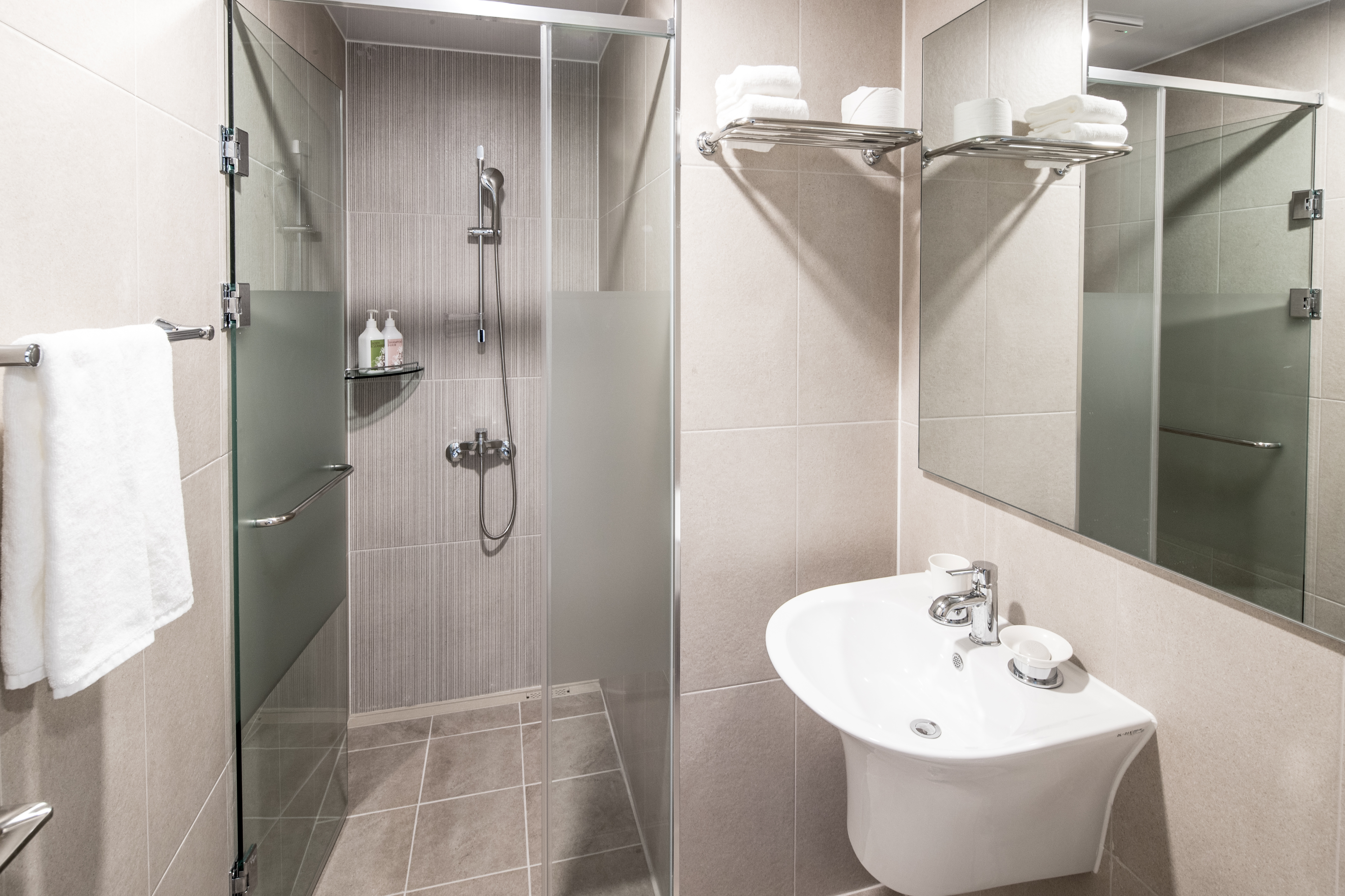 Family Room with Kitchenette