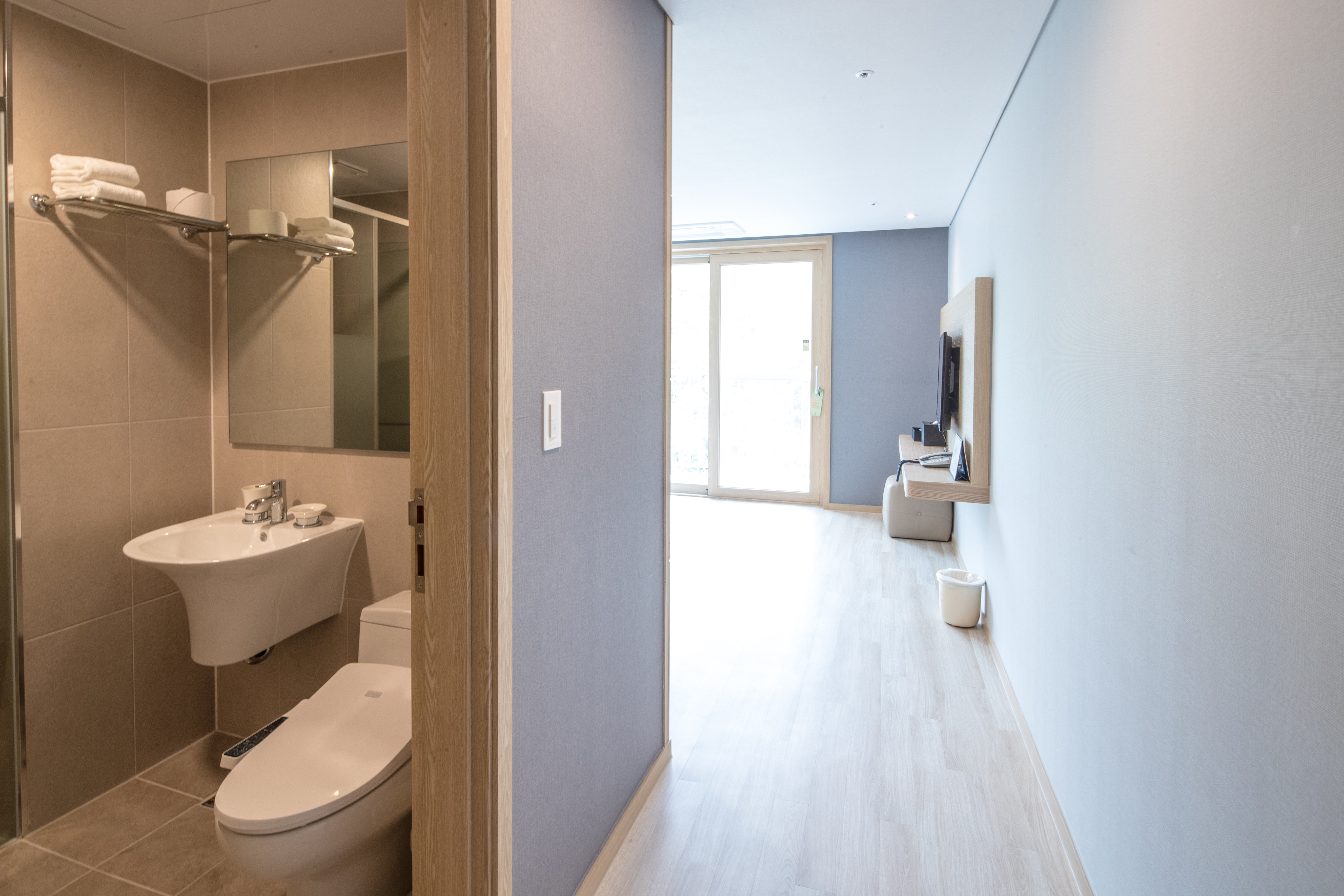 Family Room with Kitchenette