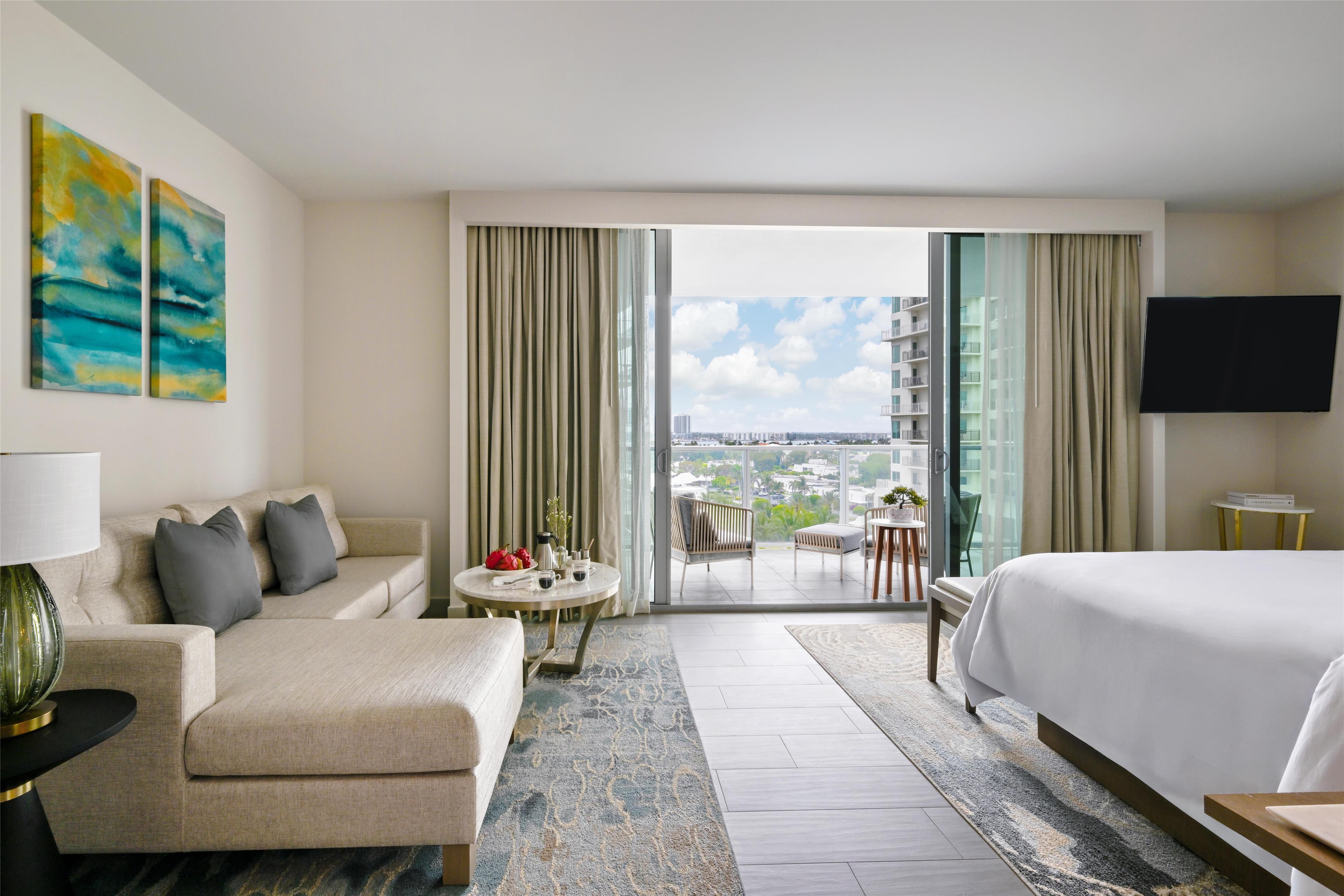 Junior Suite King Size Bed