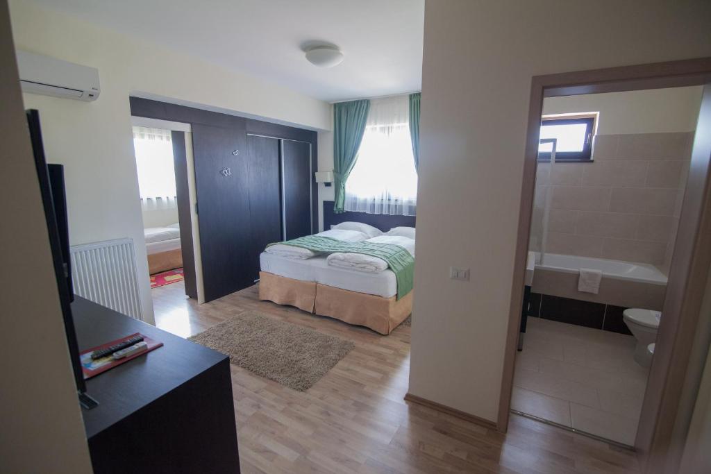 Family Room with Balcony