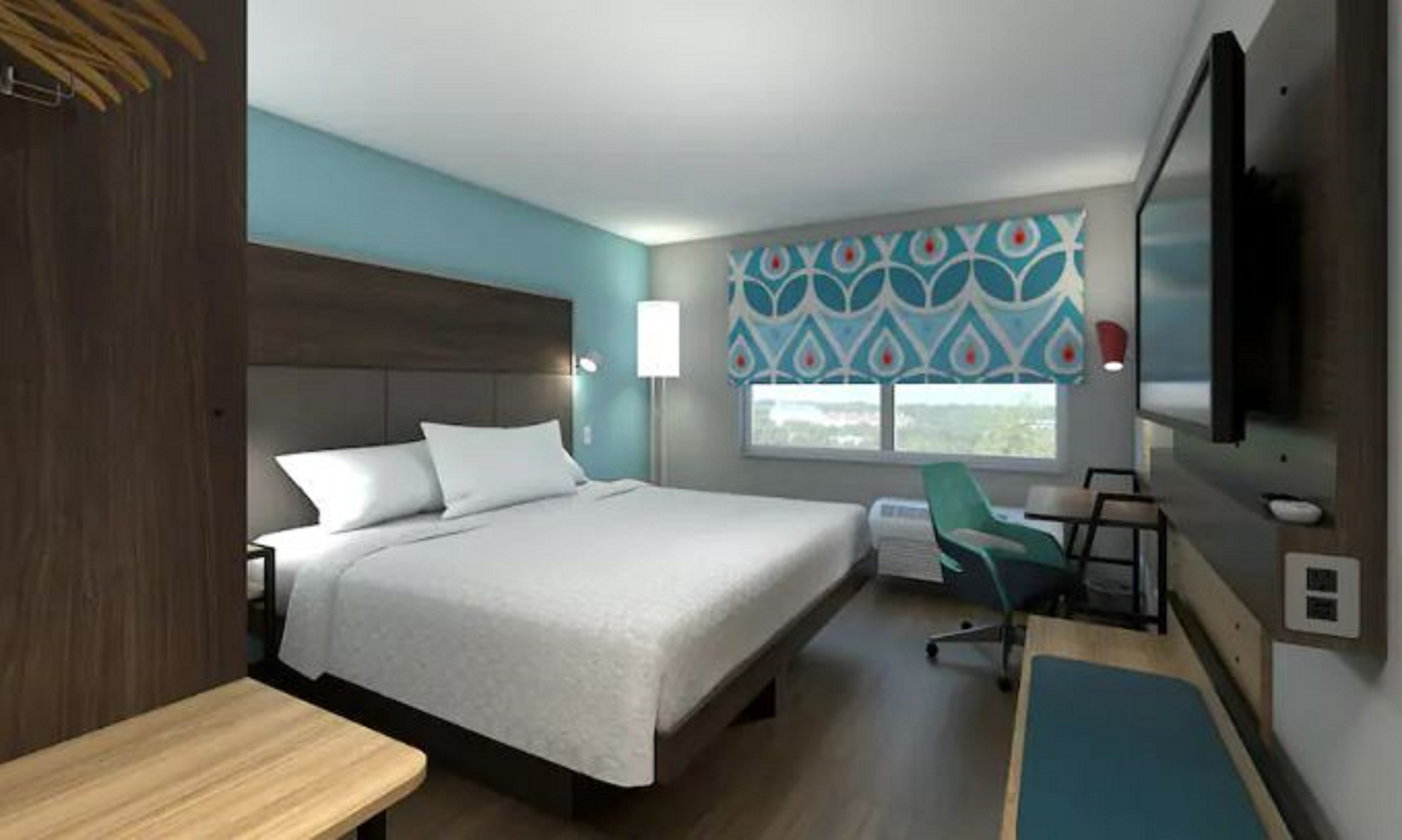 Double King Size Bed