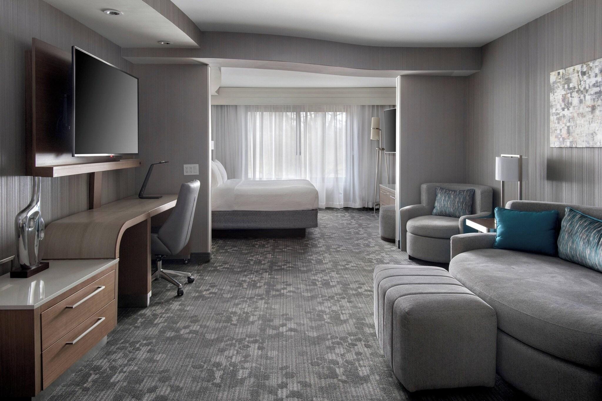 Double Accessible King Size Bed