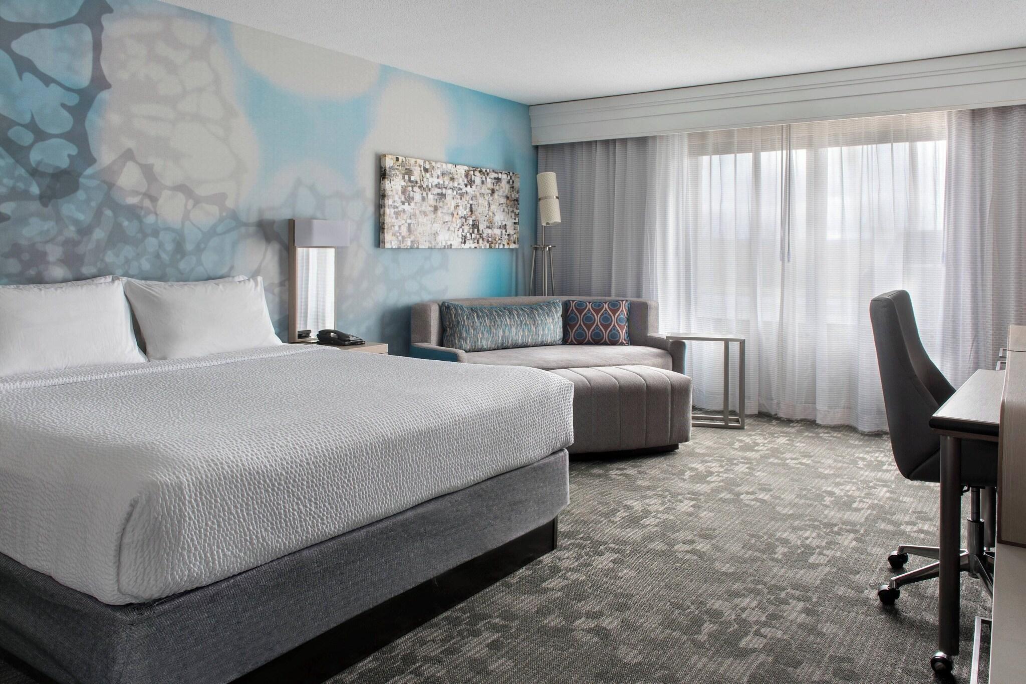 Double King Size Bed