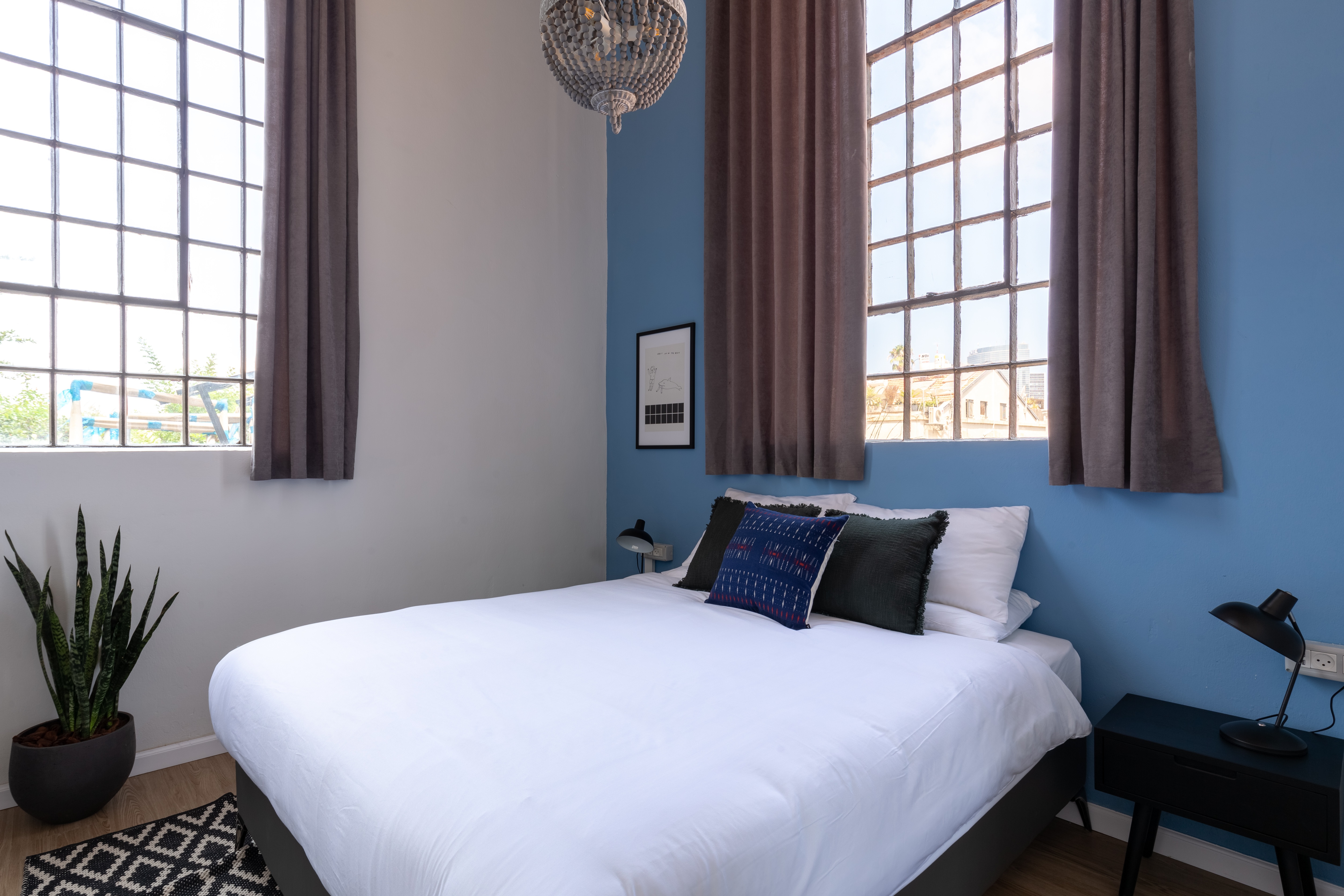 Double with Shared Bathroom