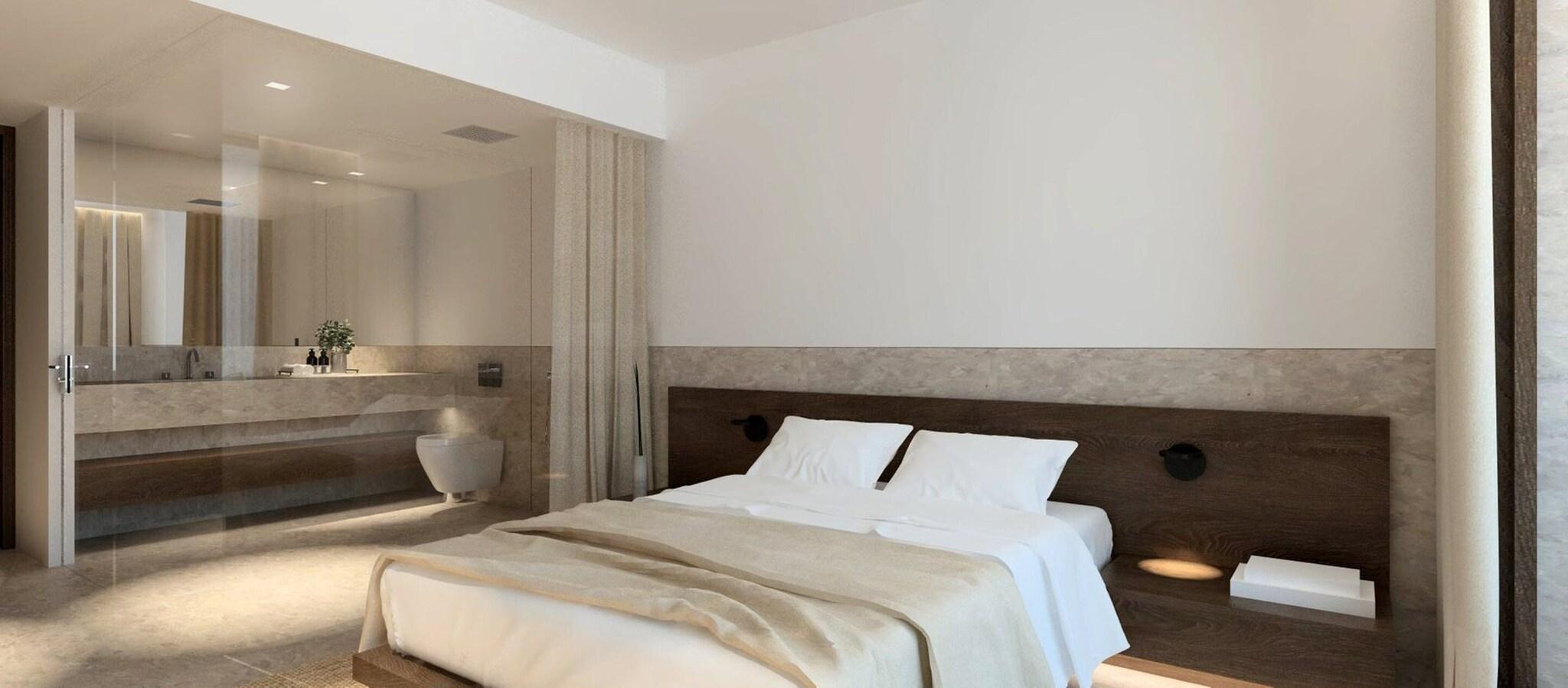 Double Deluxe Side Sea View