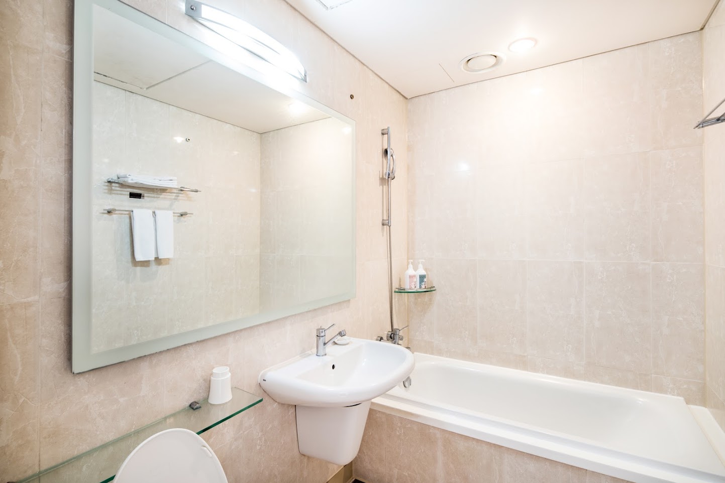 Family Room with Kitchenette