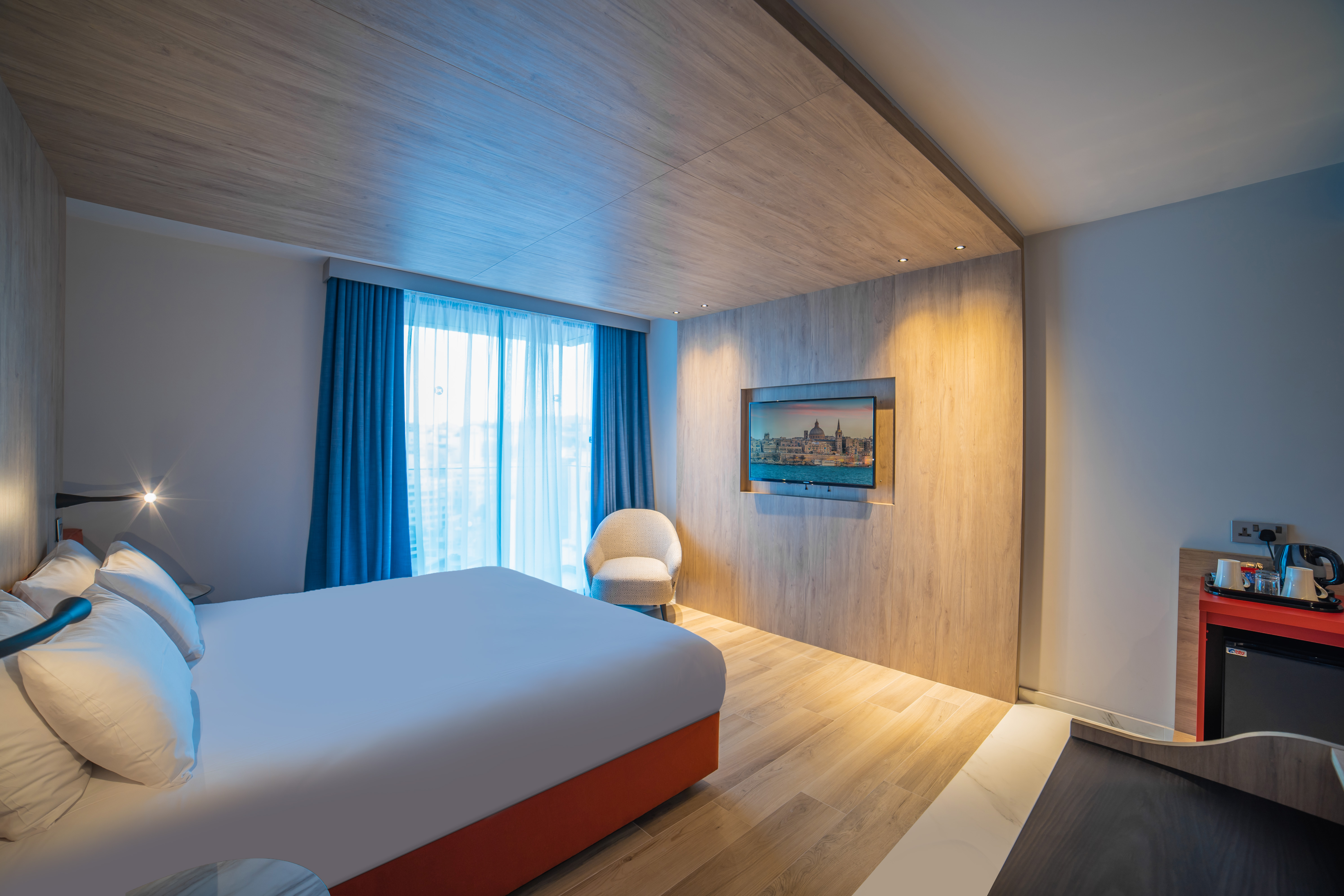 Double or Twin with Balcony