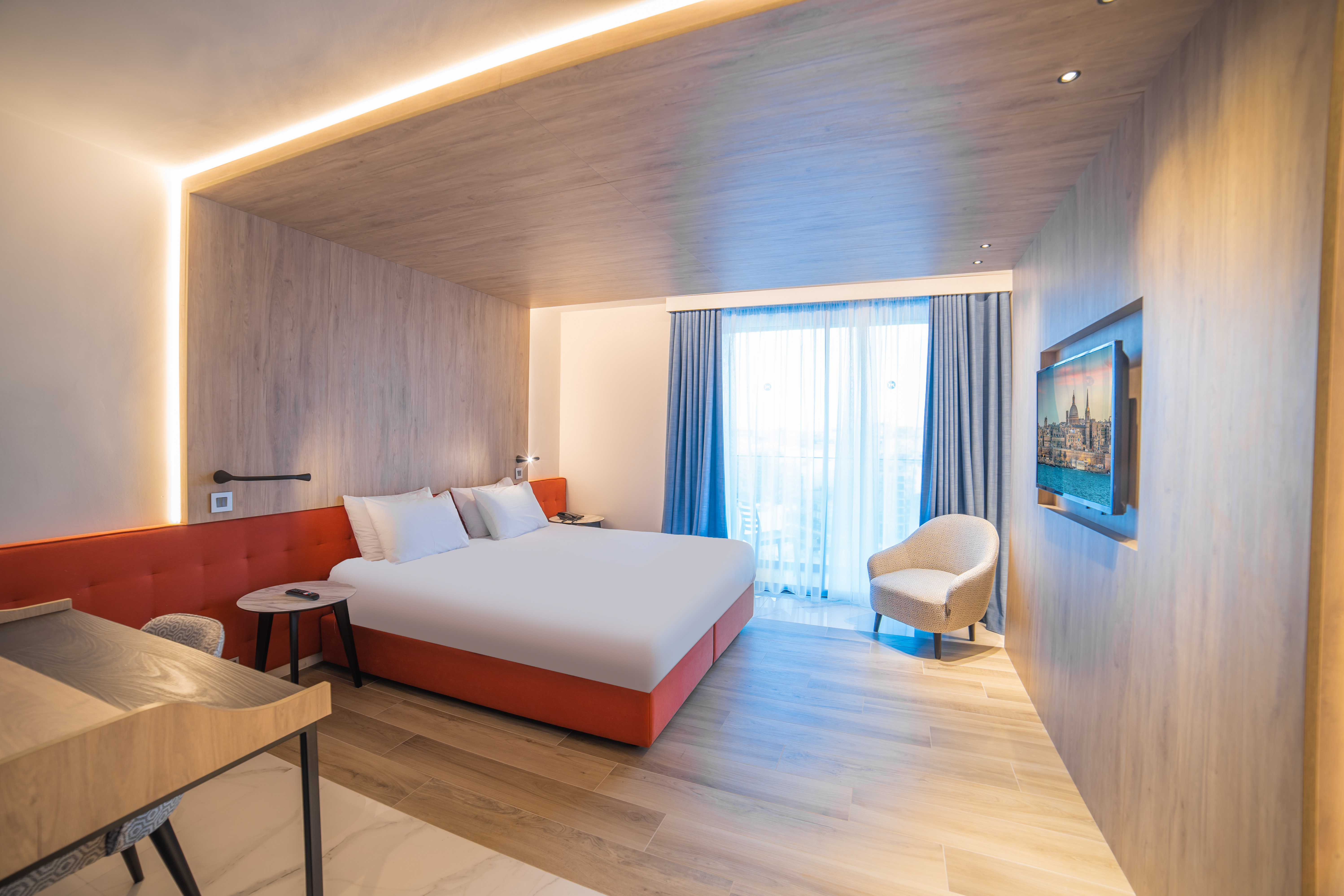 Double or Twin with Balcony