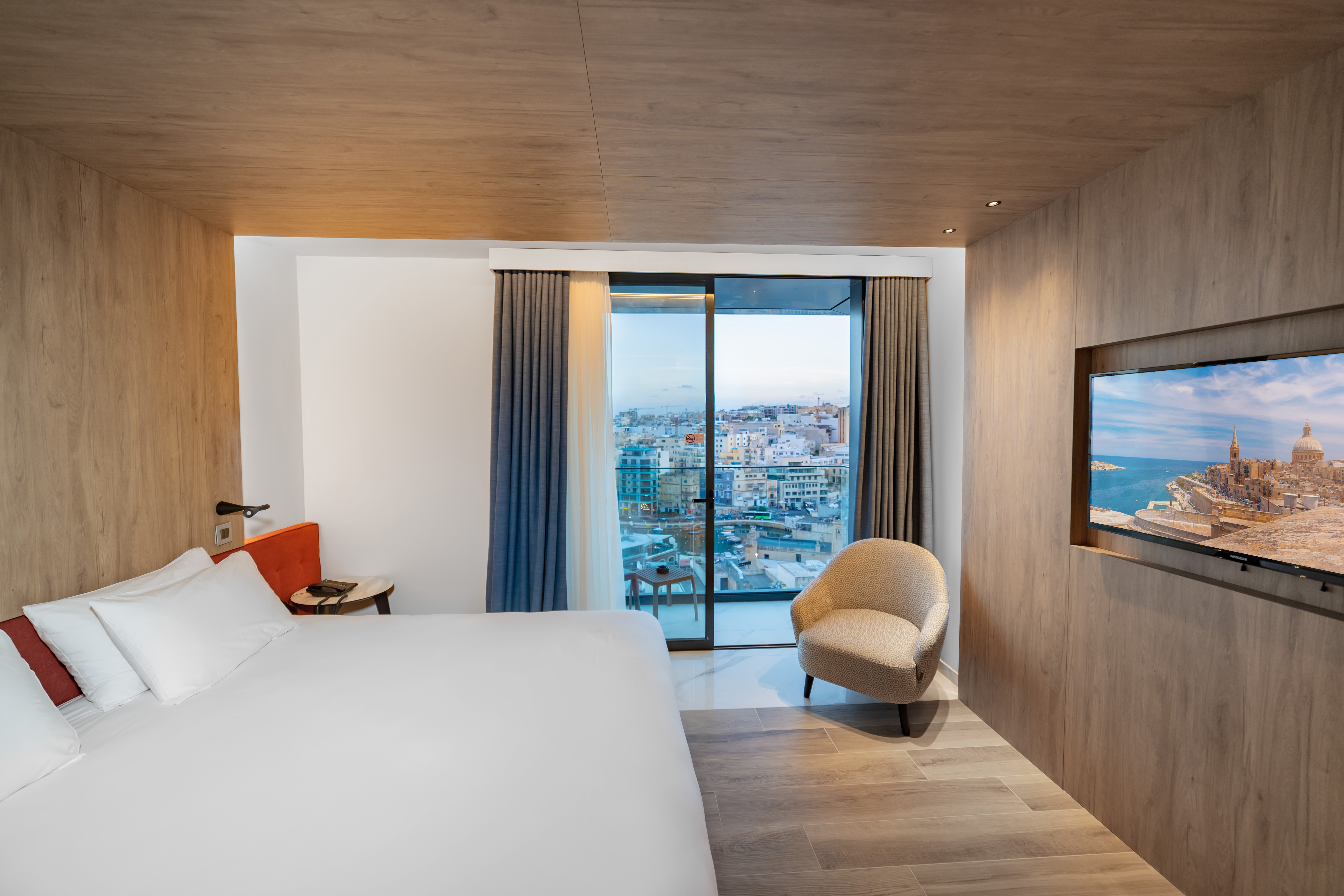 Double or Twin Premium Sea View