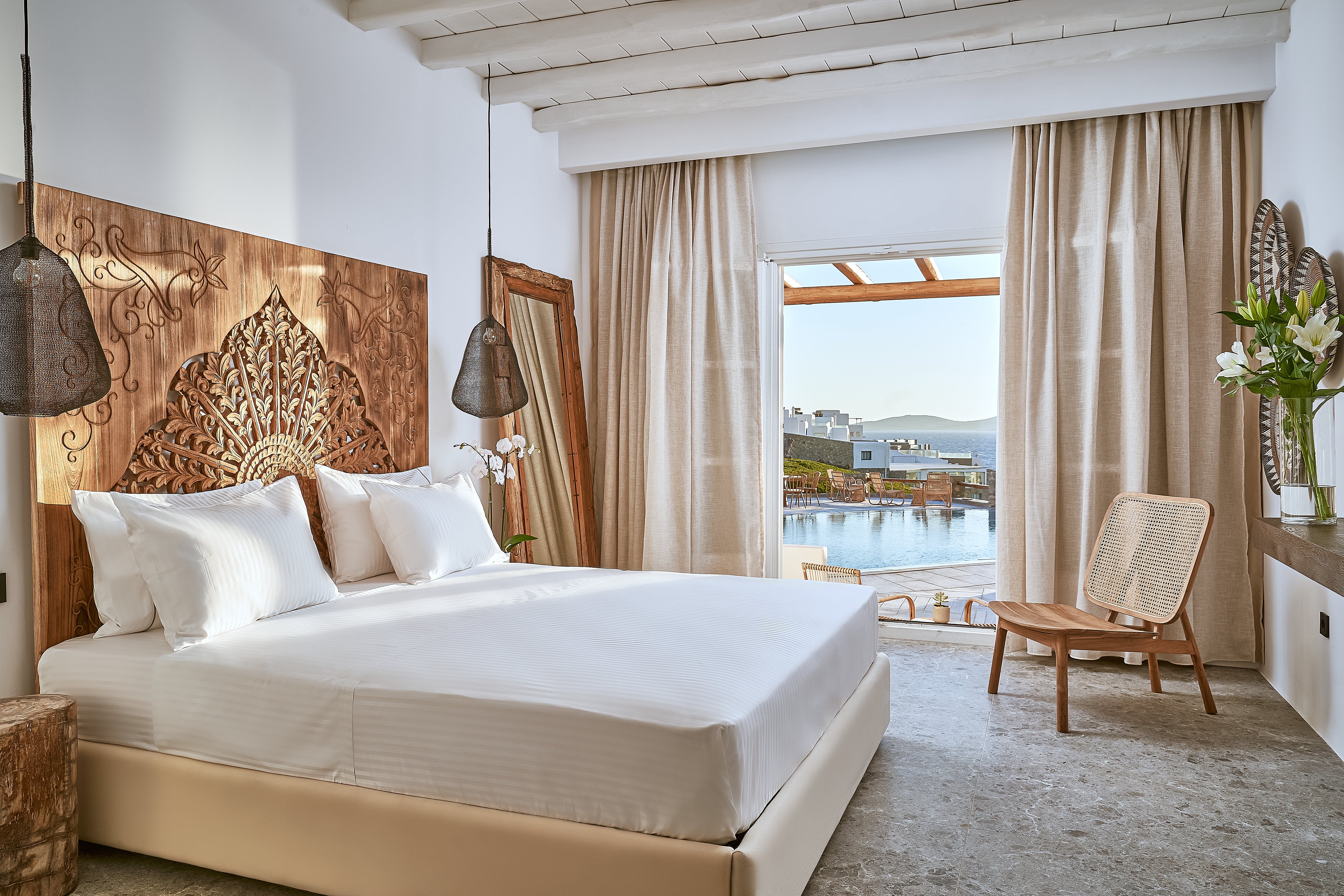 Double Superior King Bed