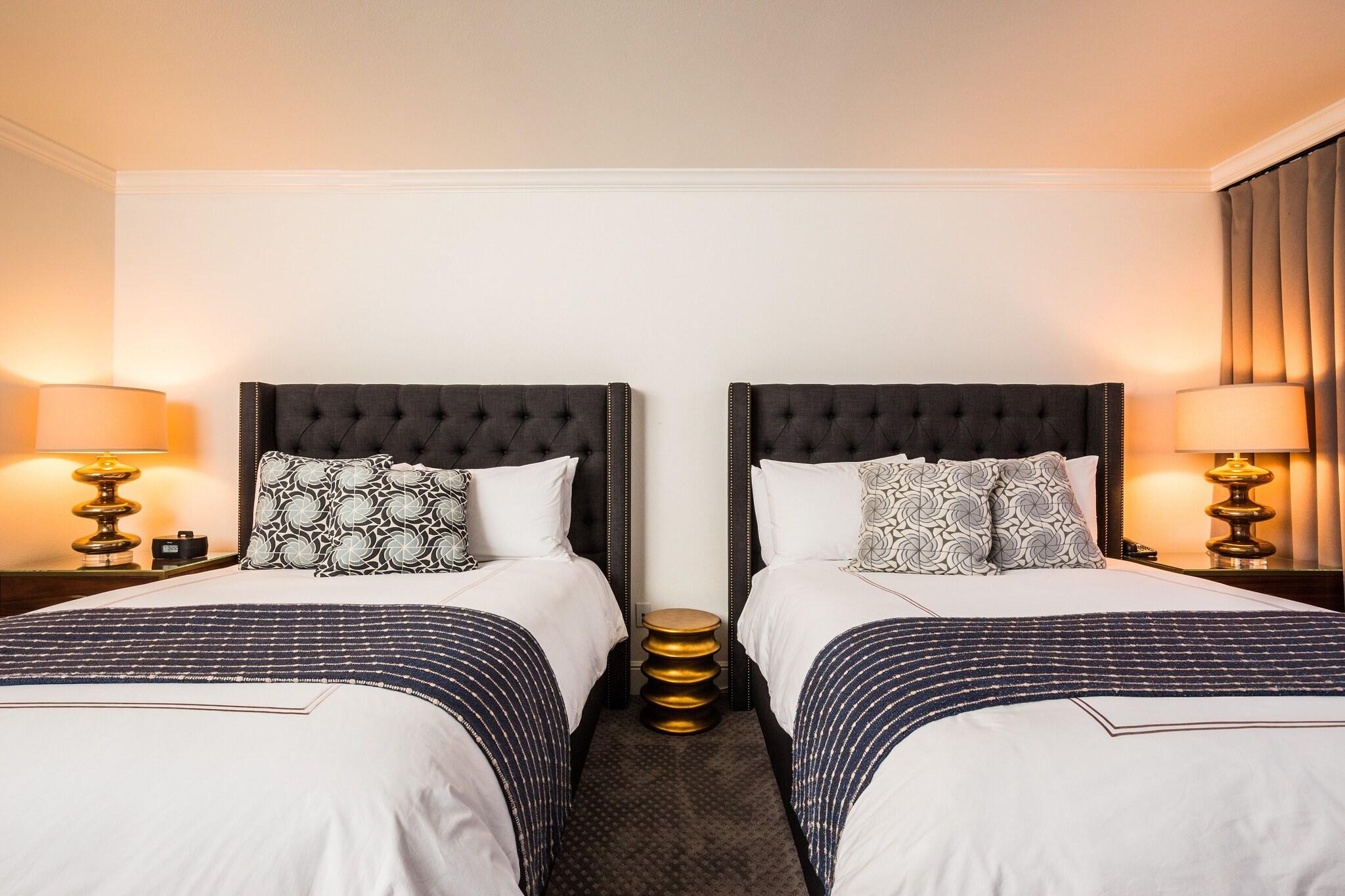 Double Deluxe Two Queen Beds