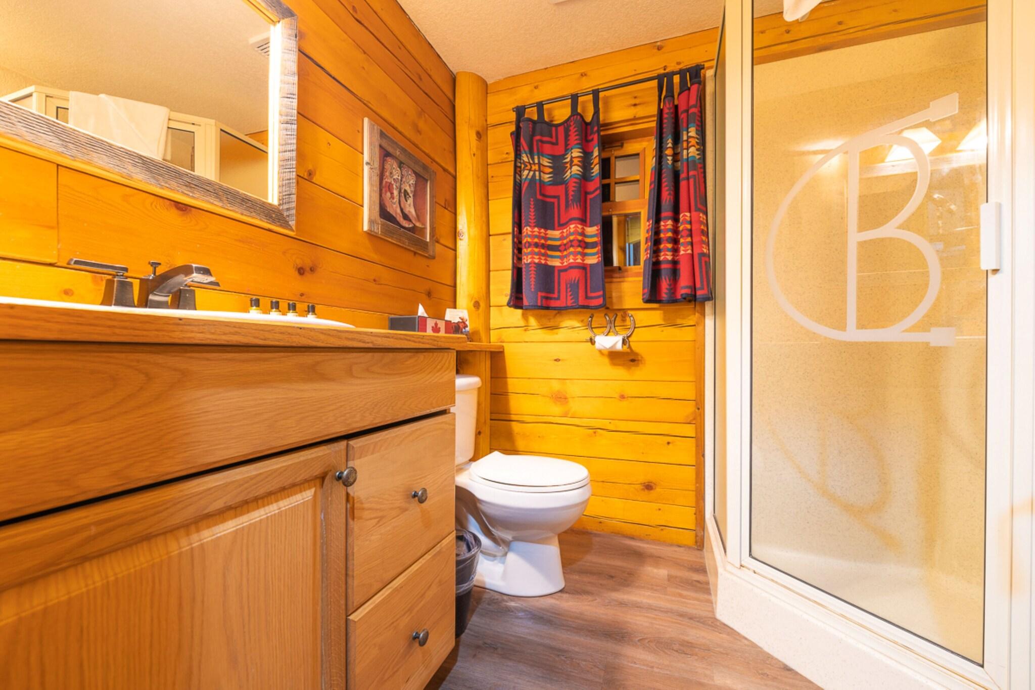 Cabin Queen Size Bed