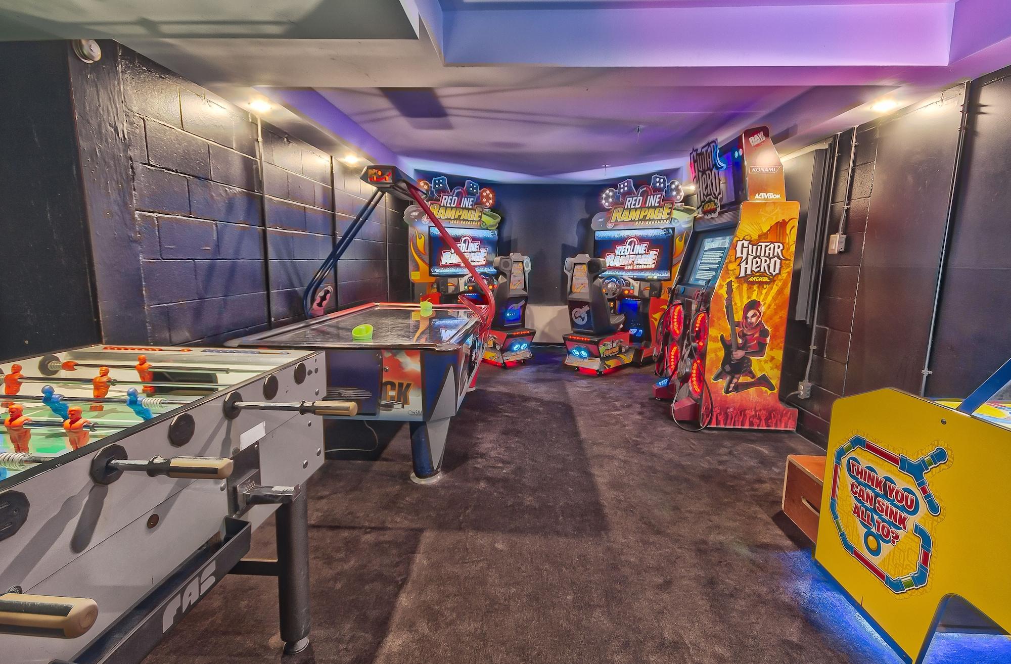 Sports and Entertainment