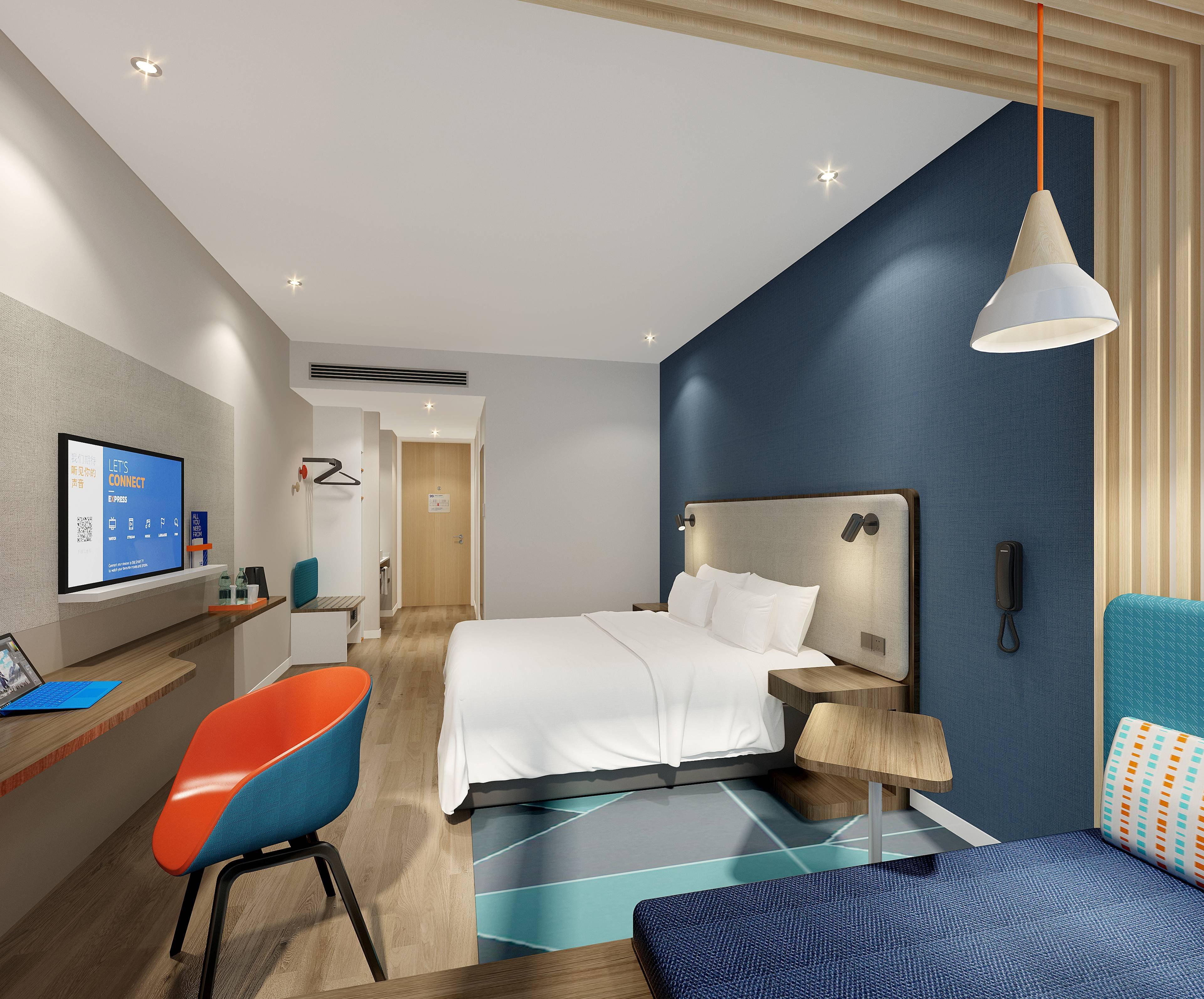 Double King Size Bed