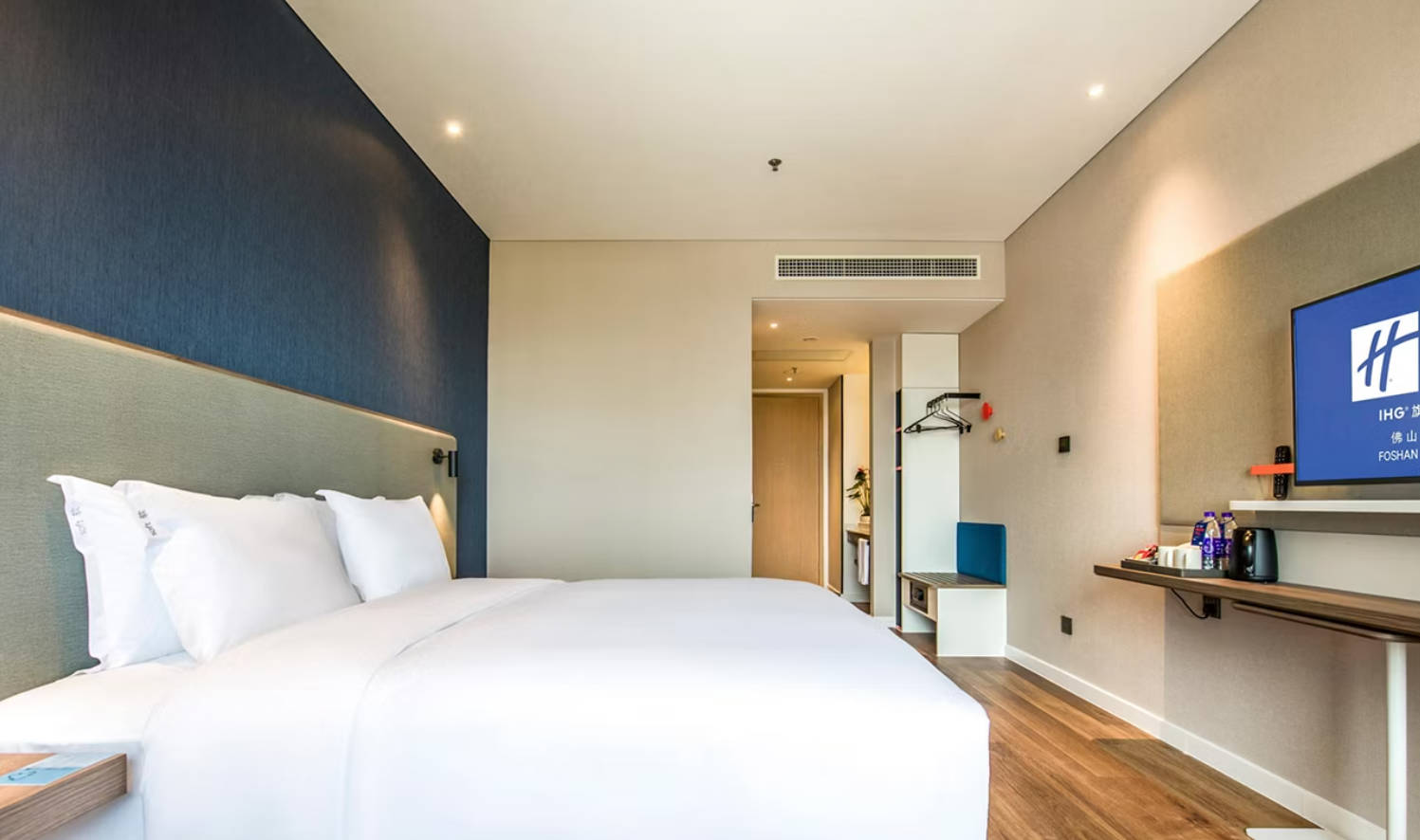 Double King Size Bed