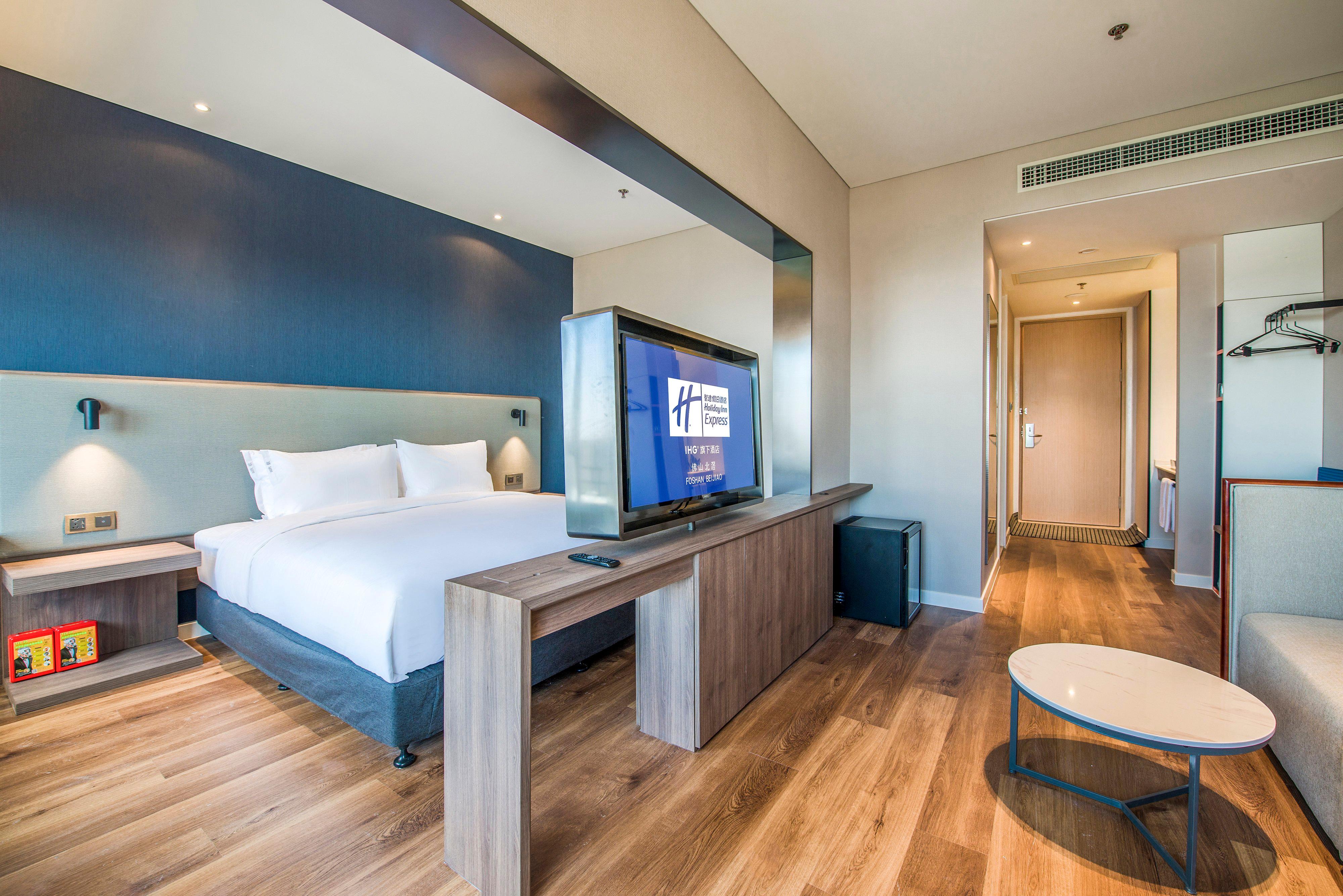 Double King Size Bed