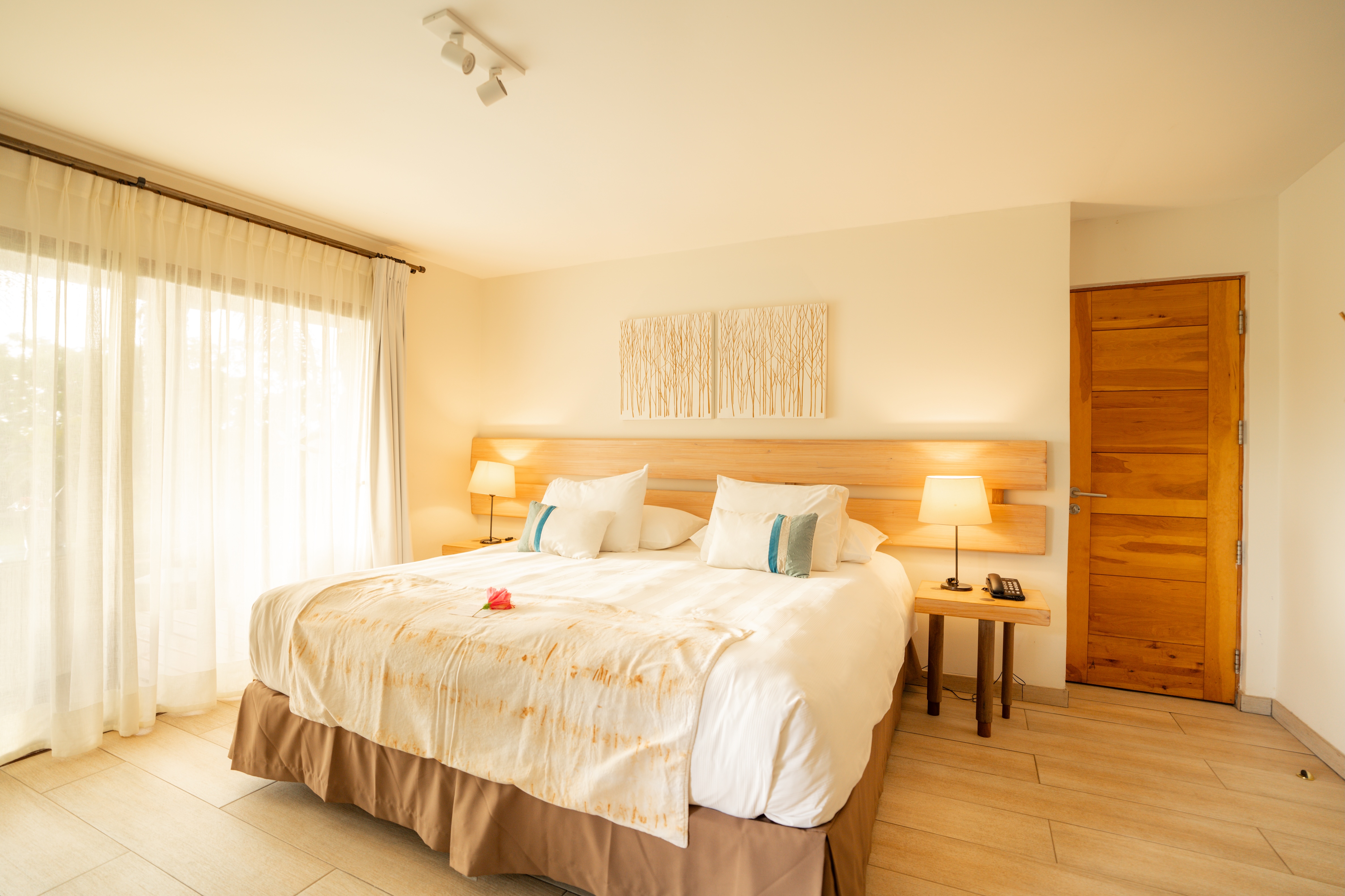 Double Deluxe King Bed