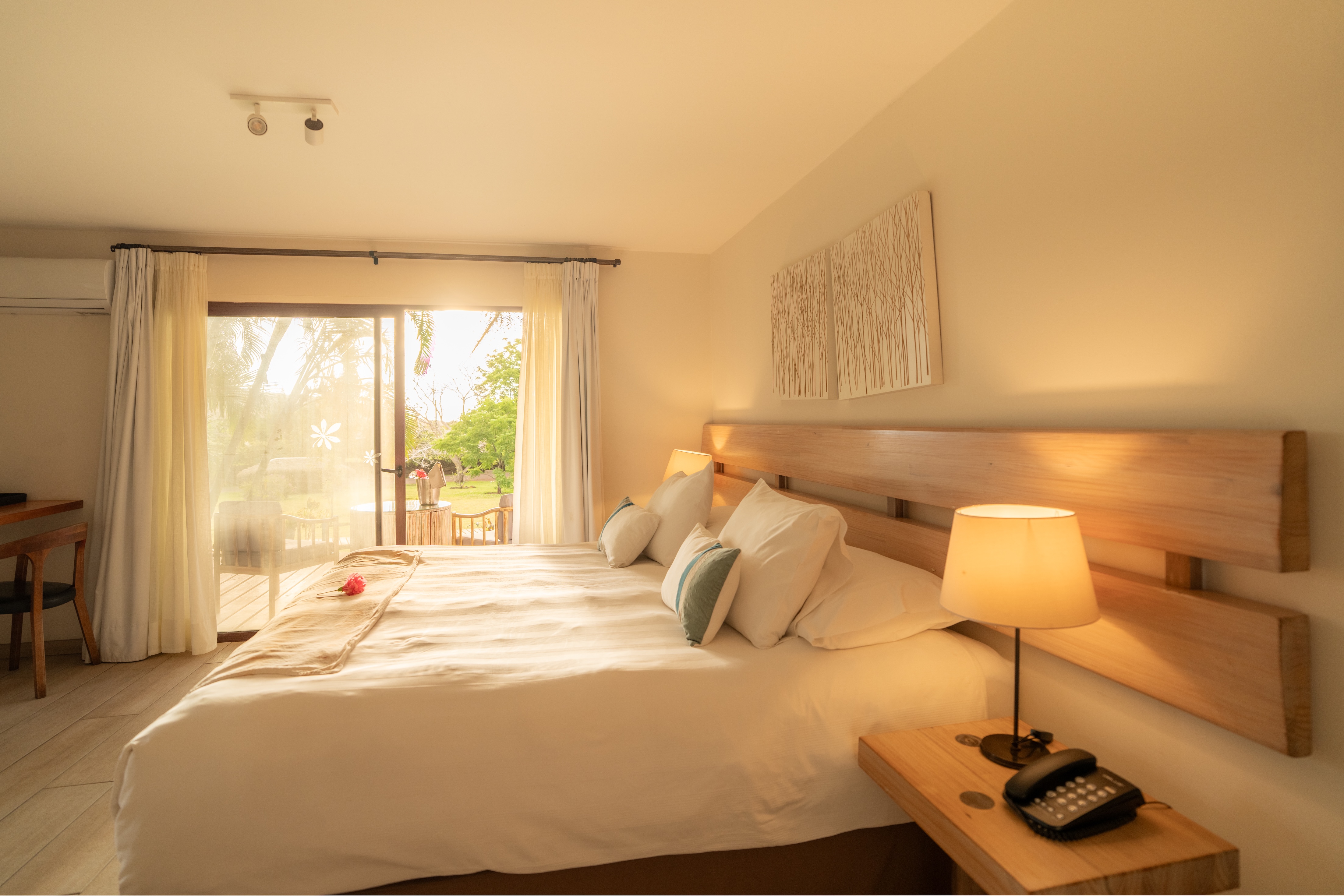 Double Deluxe King Bed