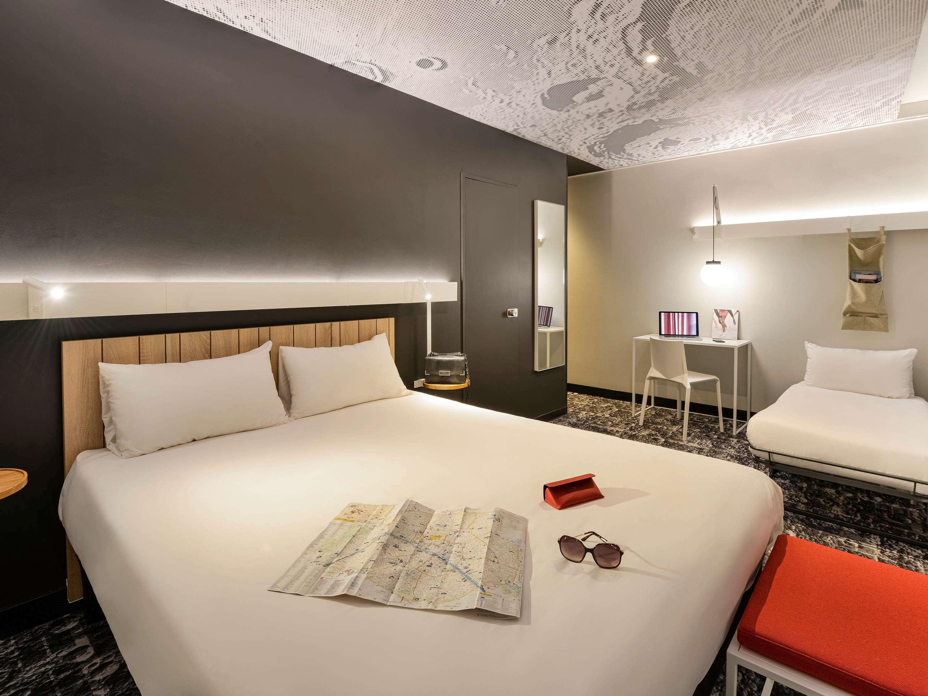 Double with Double Bed