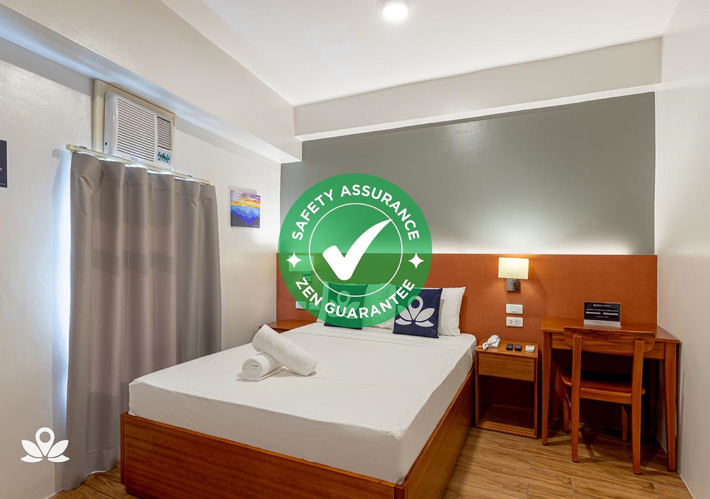 Double Deluxe Queen Bed