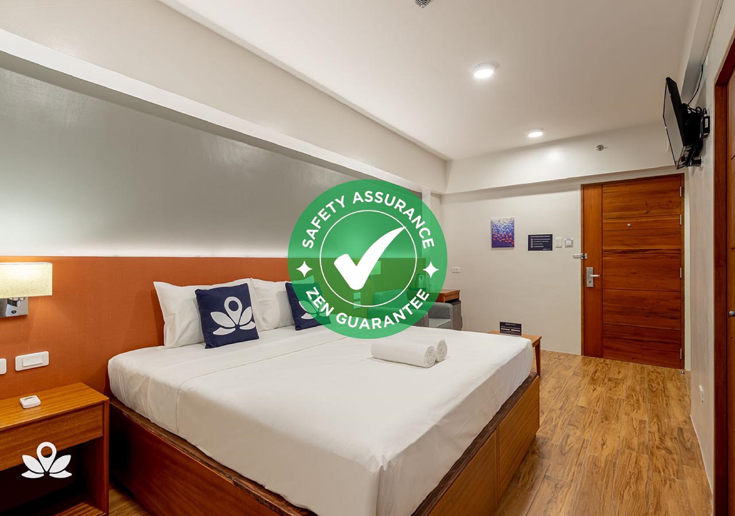 Double Deluxe King Bed