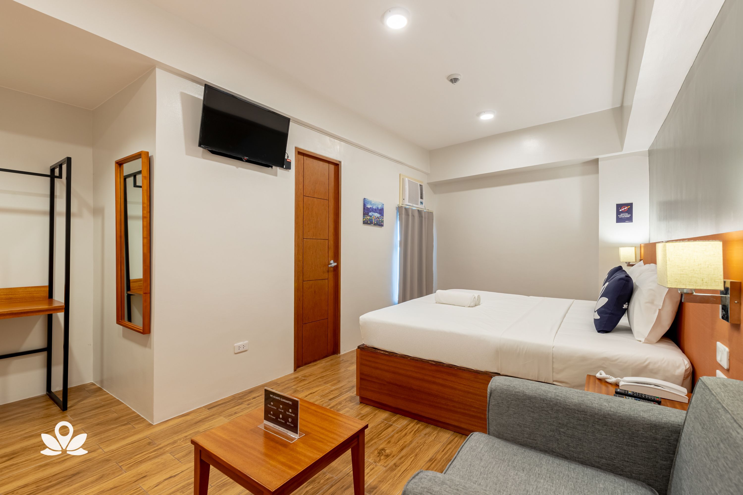 Double Deluxe King Bed